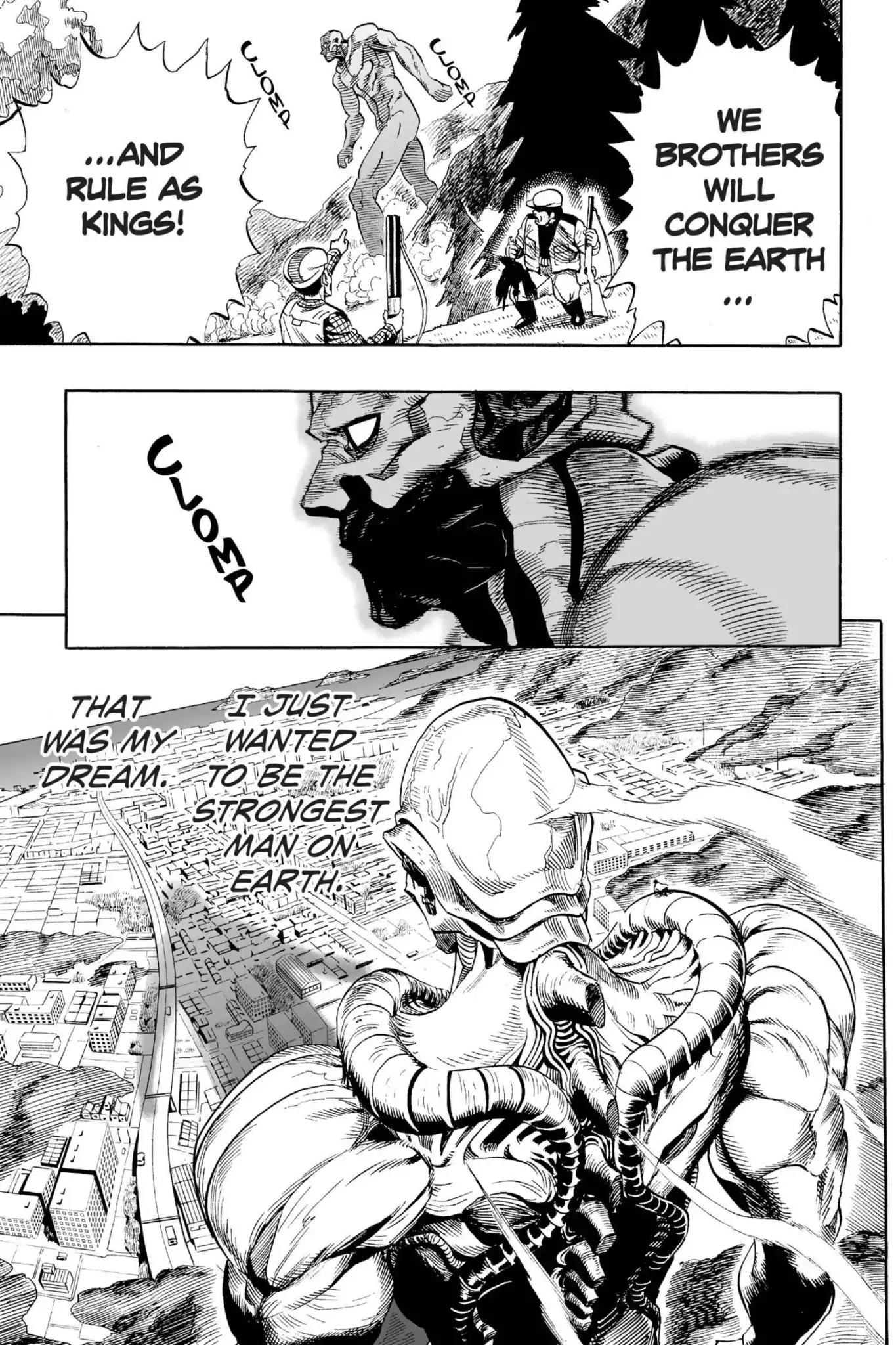 One-Punch Man Chapter 3