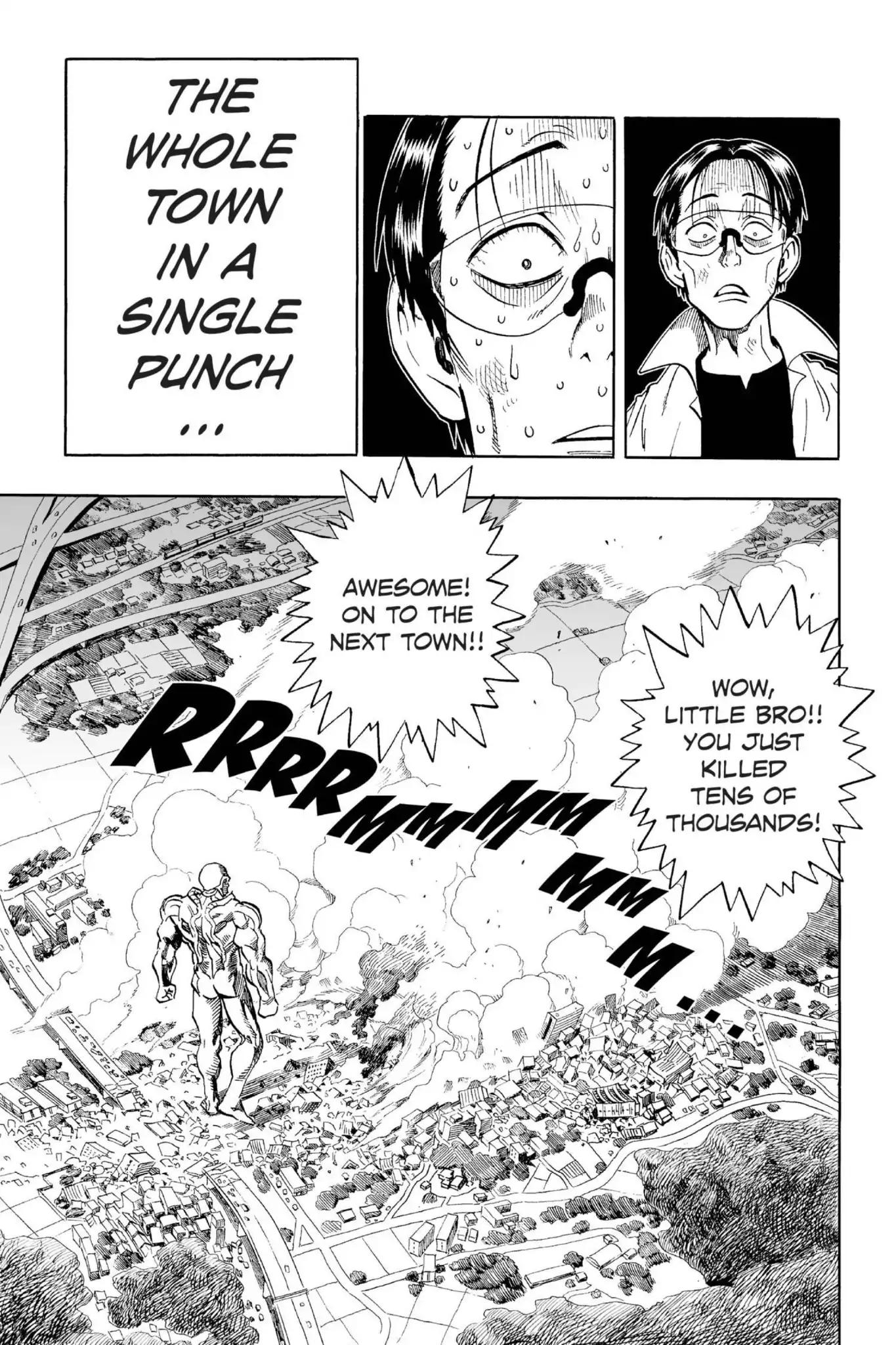 One-Punch Man Chapter 3
