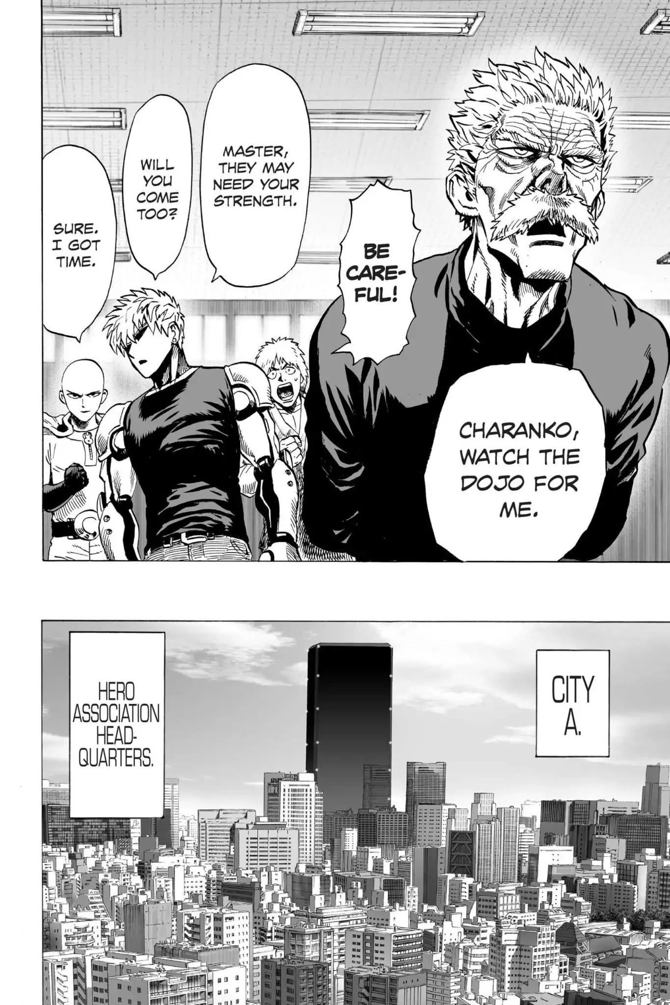 One-Punch Man Chapter 30