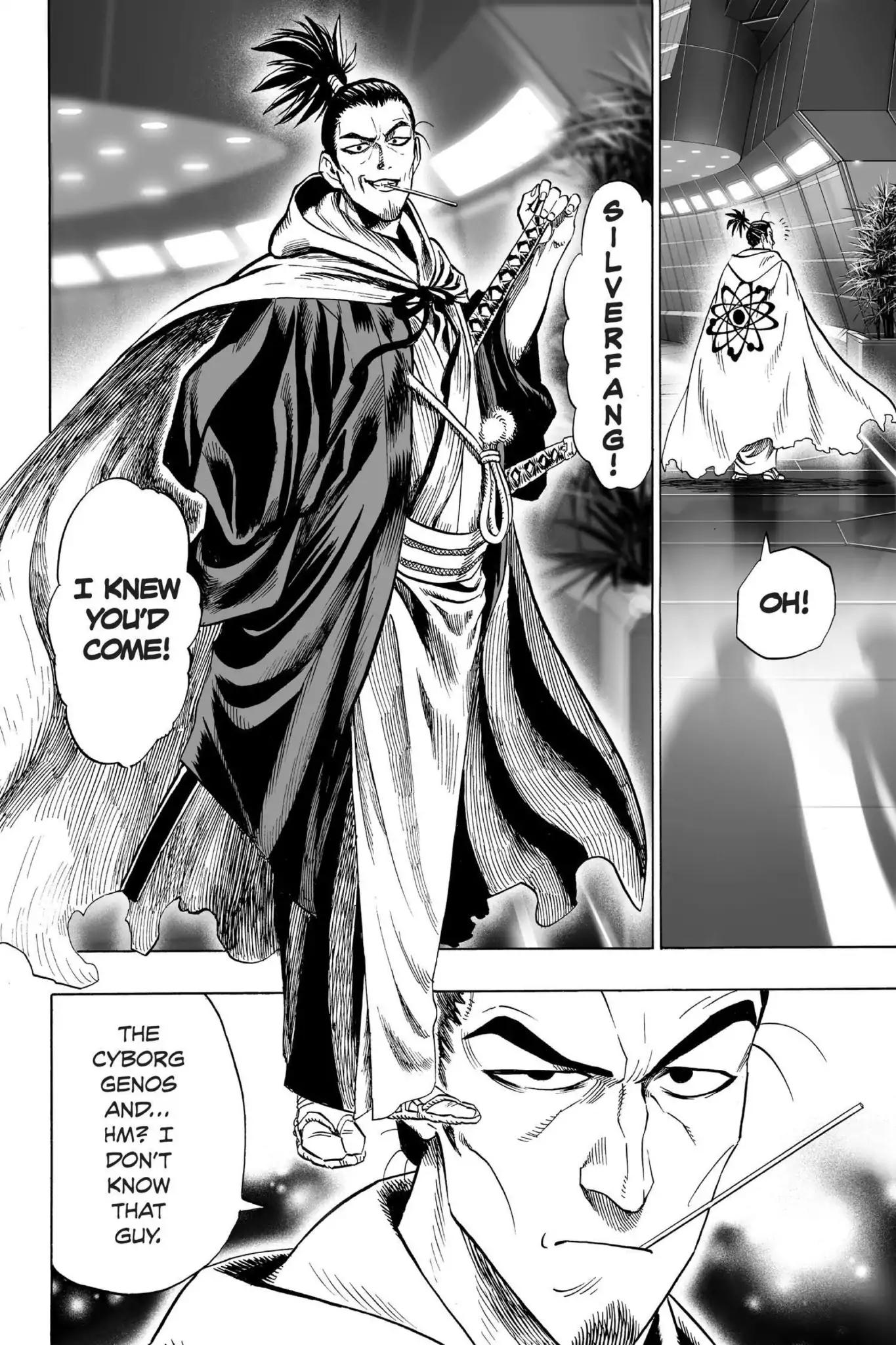 One-Punch Man Chapter 30
