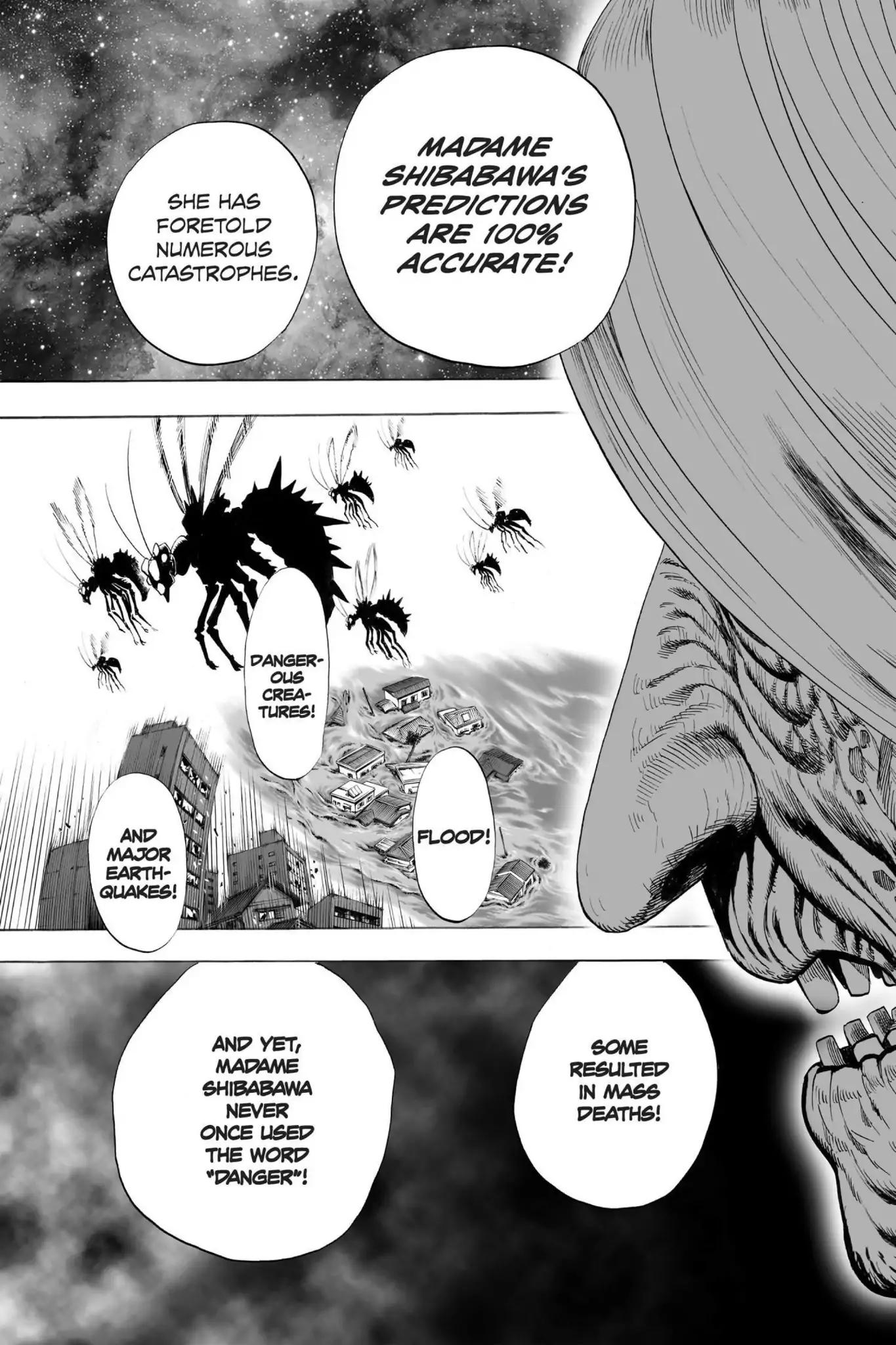 One-Punch Man Chapter 31