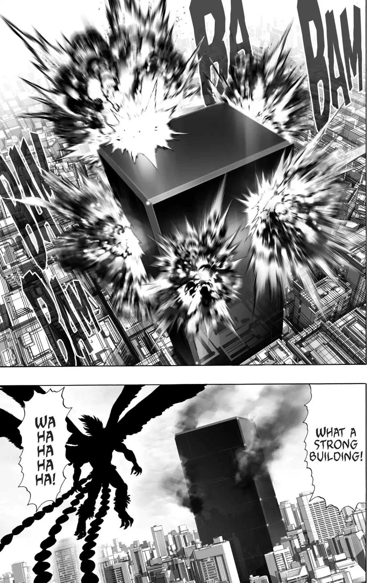 One-Punch Man Chapter 31