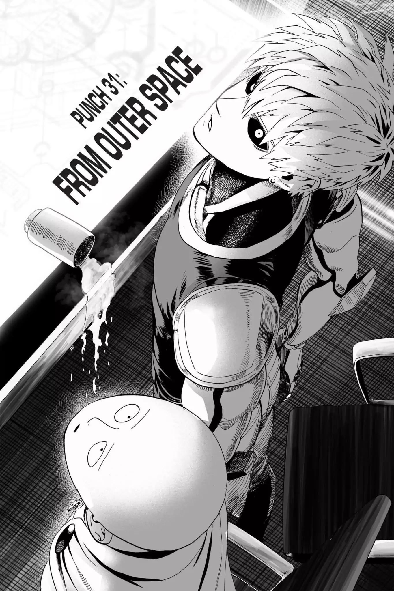 One-Punch Man Chapter 32