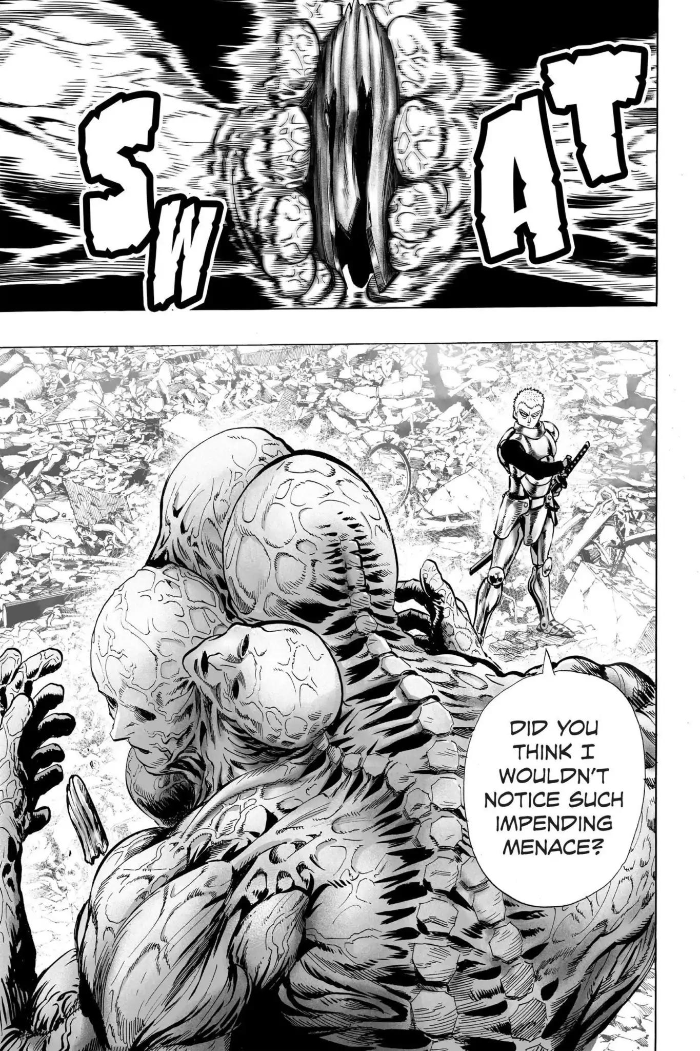 One-Punch Man Chapter 32