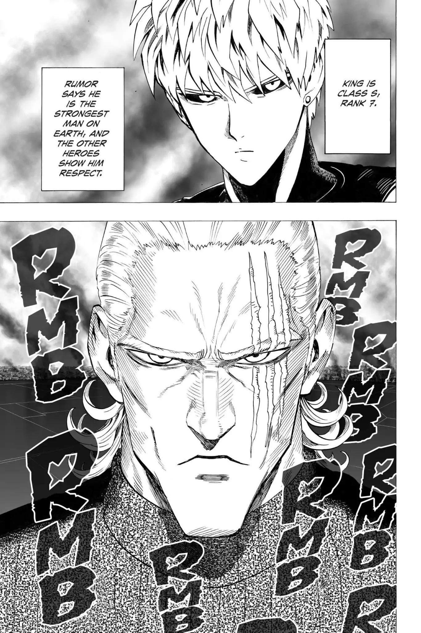 One-Punch Man Chapter 32