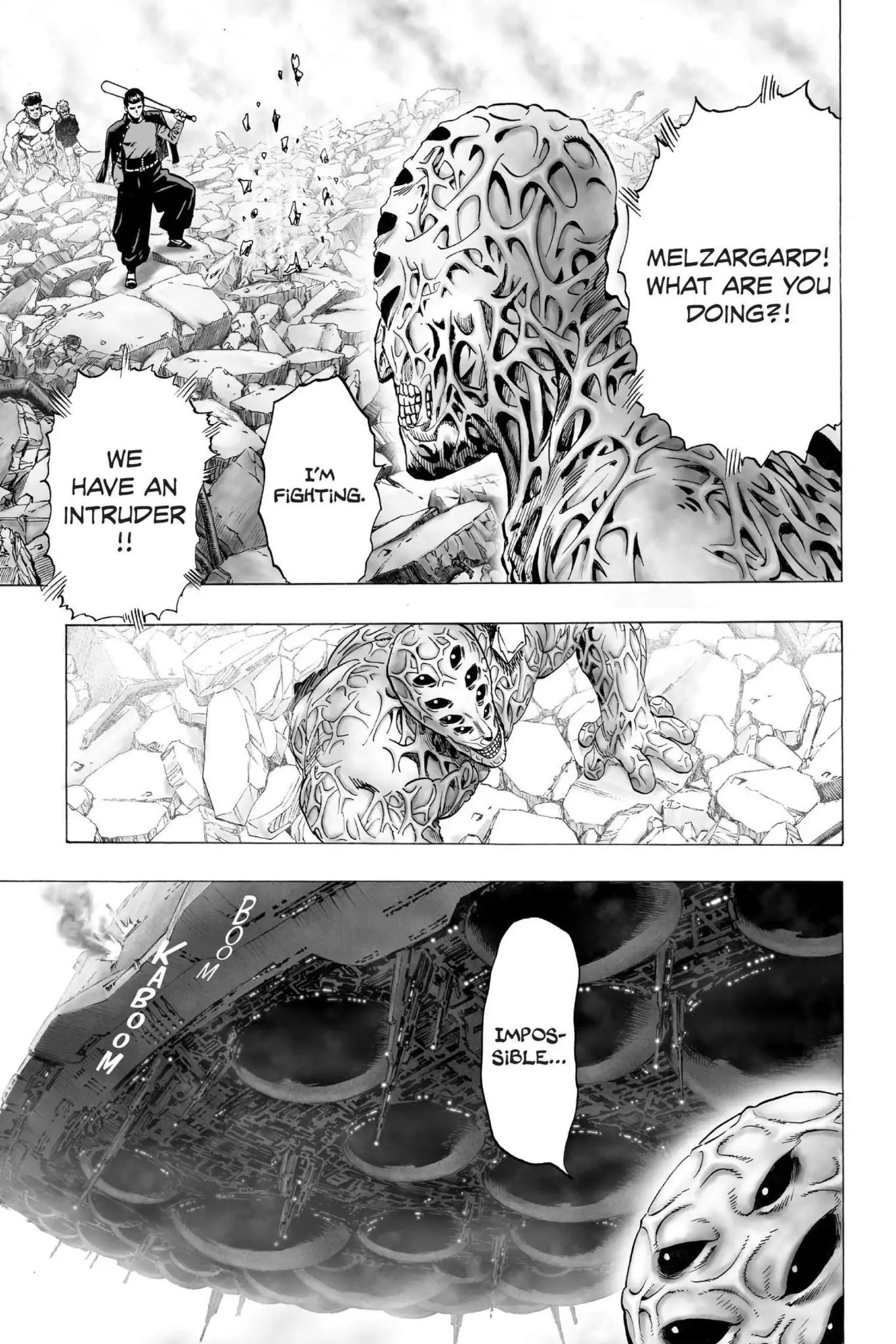 One-Punch Man Chapter 32