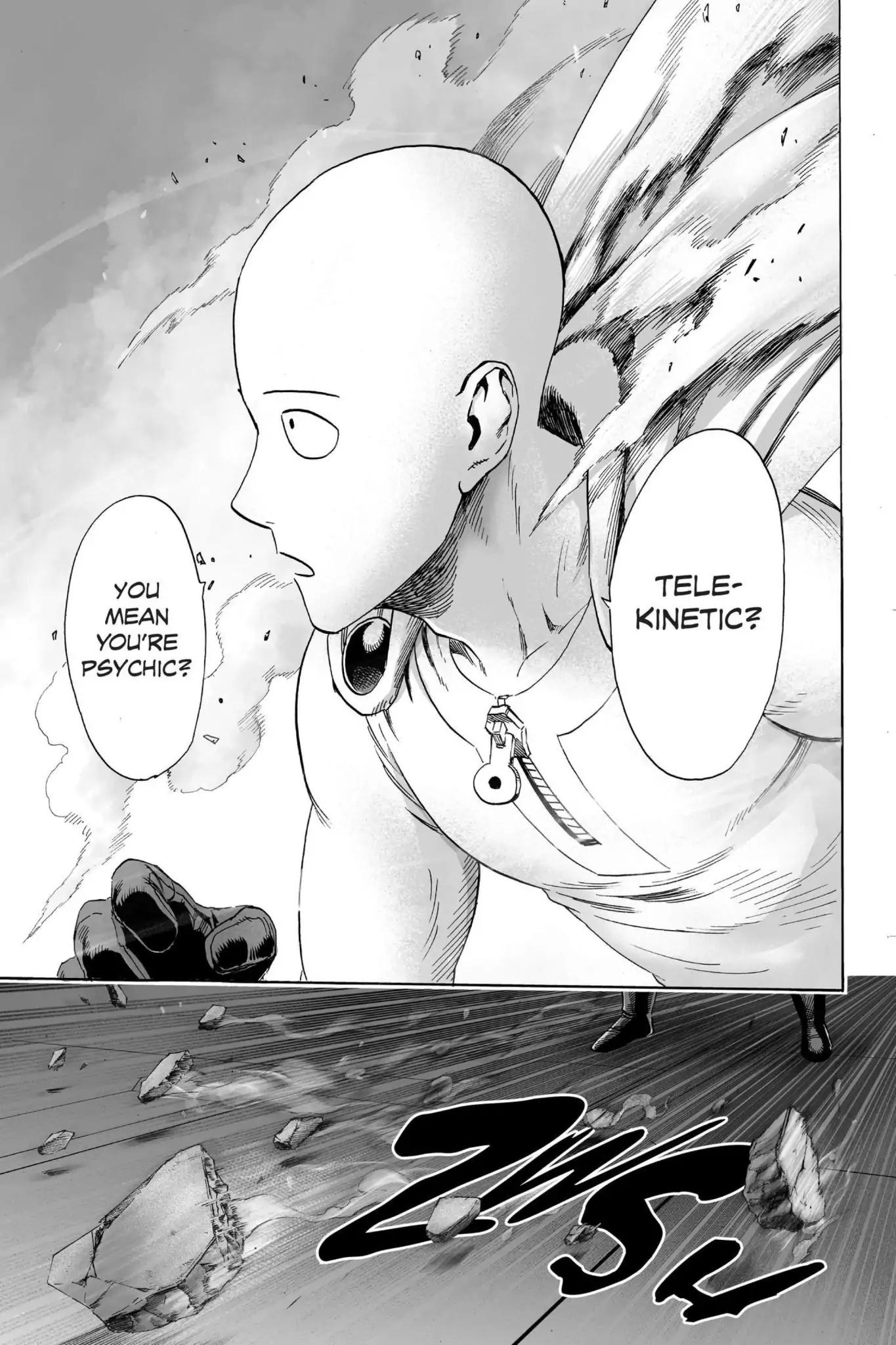One-Punch Man Chapter 33