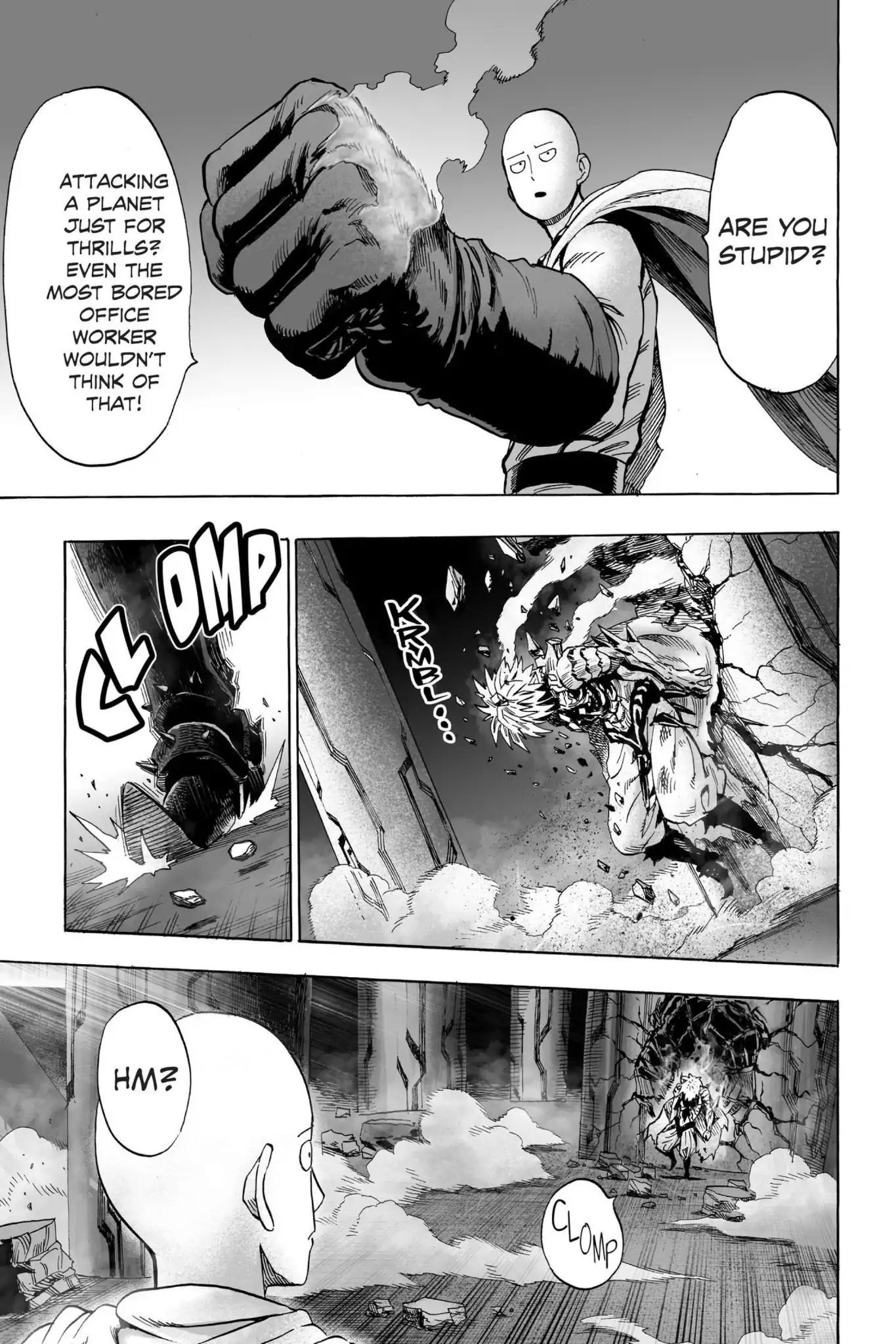 One-Punch Man Chapter 34