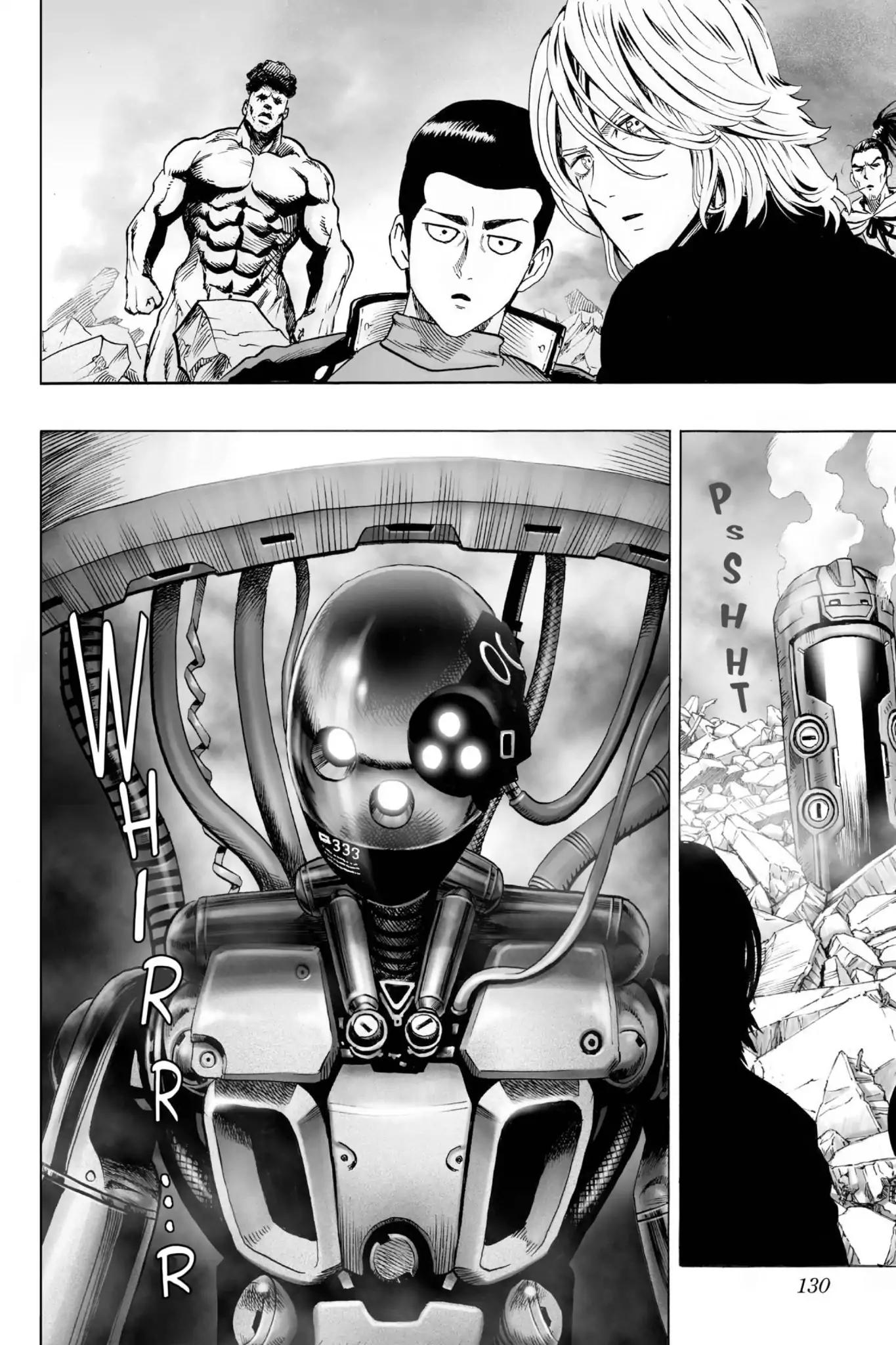 One-Punch Man Chapter 37