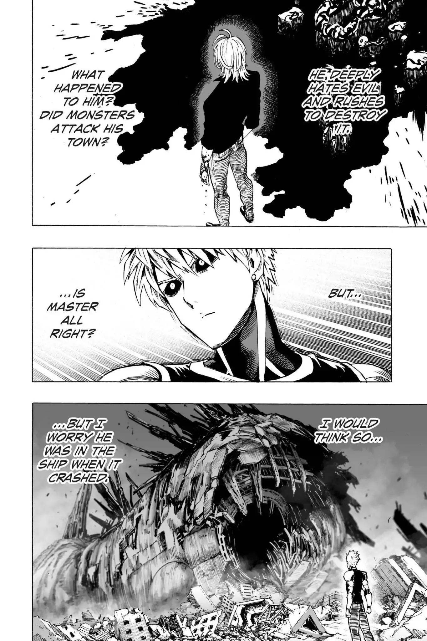 One-Punch Man Chapter 37