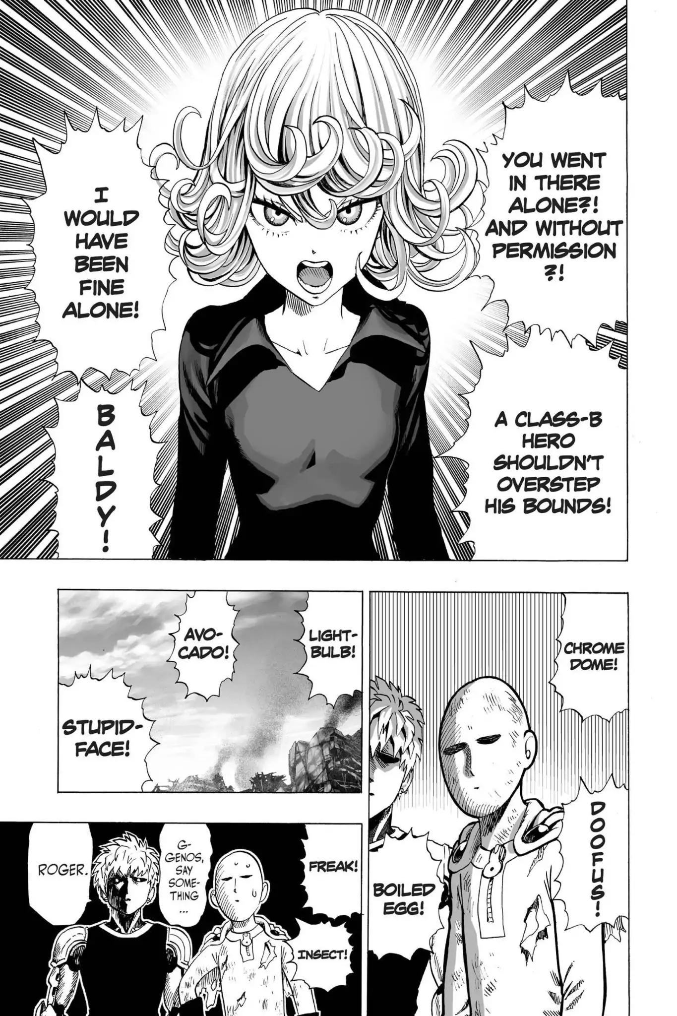 One-Punch Man Chapter 37