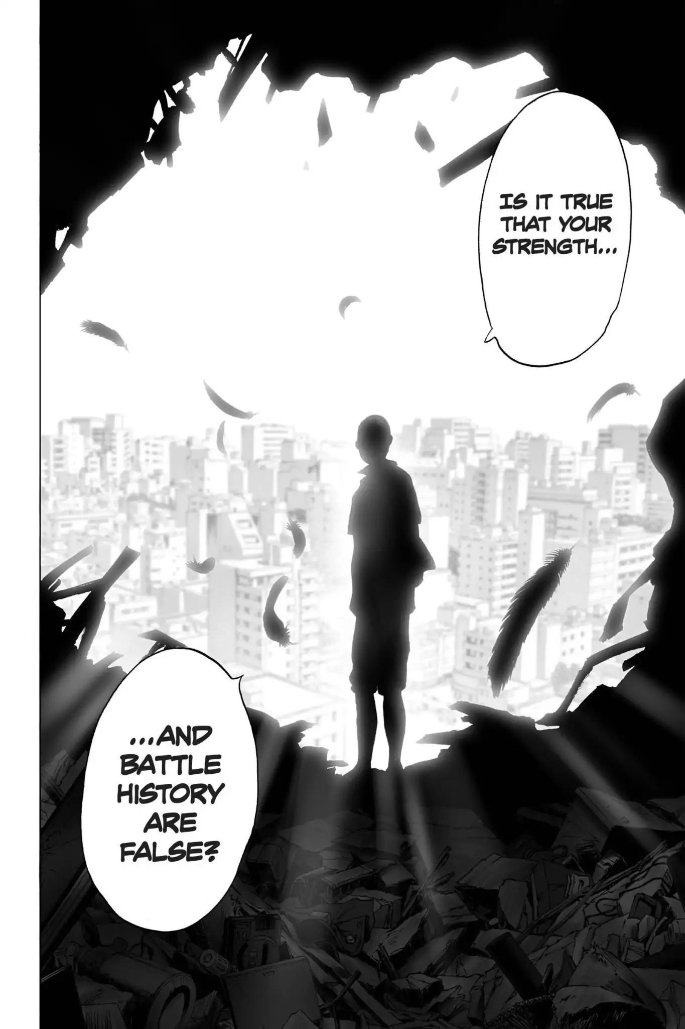 One-Punch Man Chapter 39
