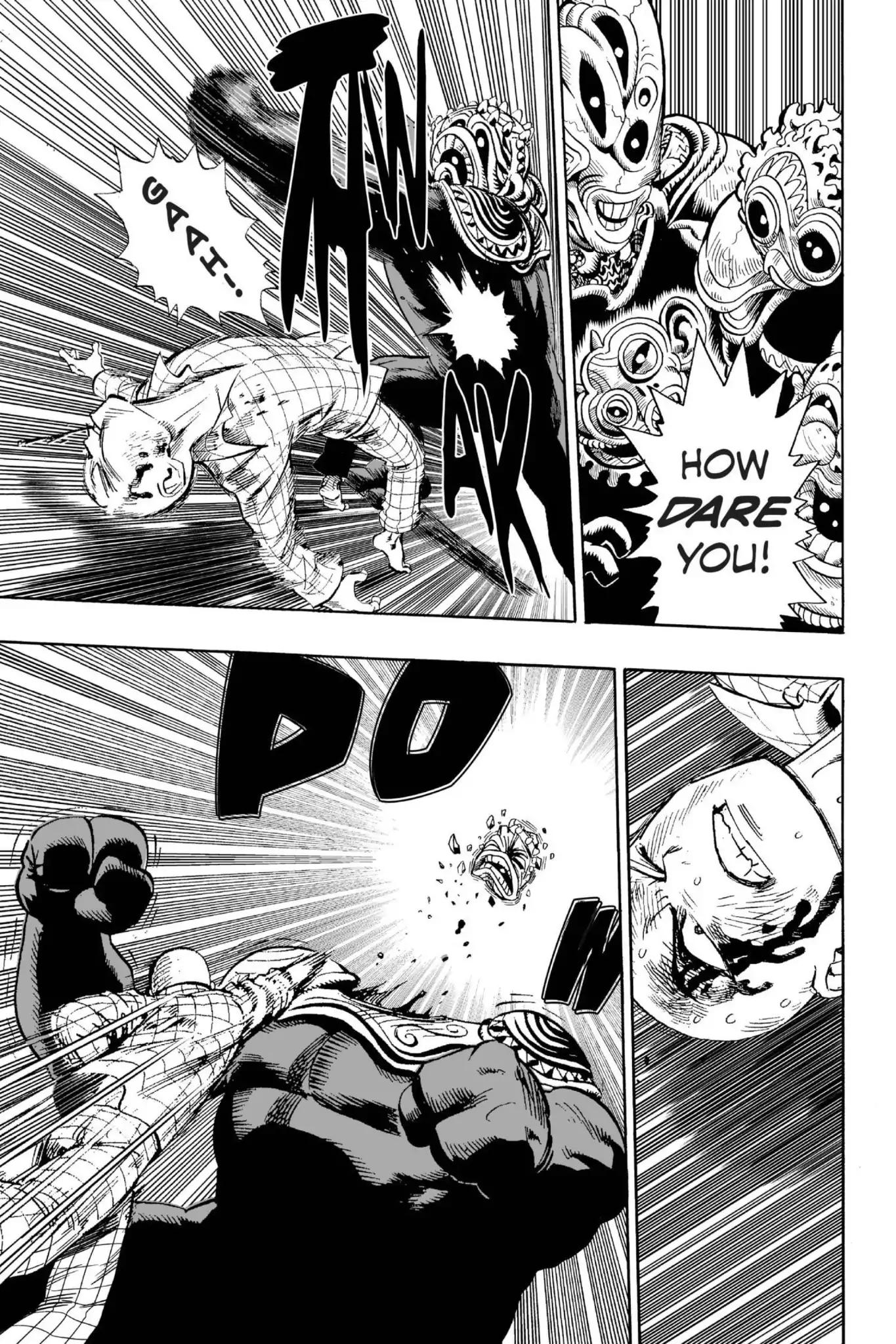 One-Punch Man Chapter 4