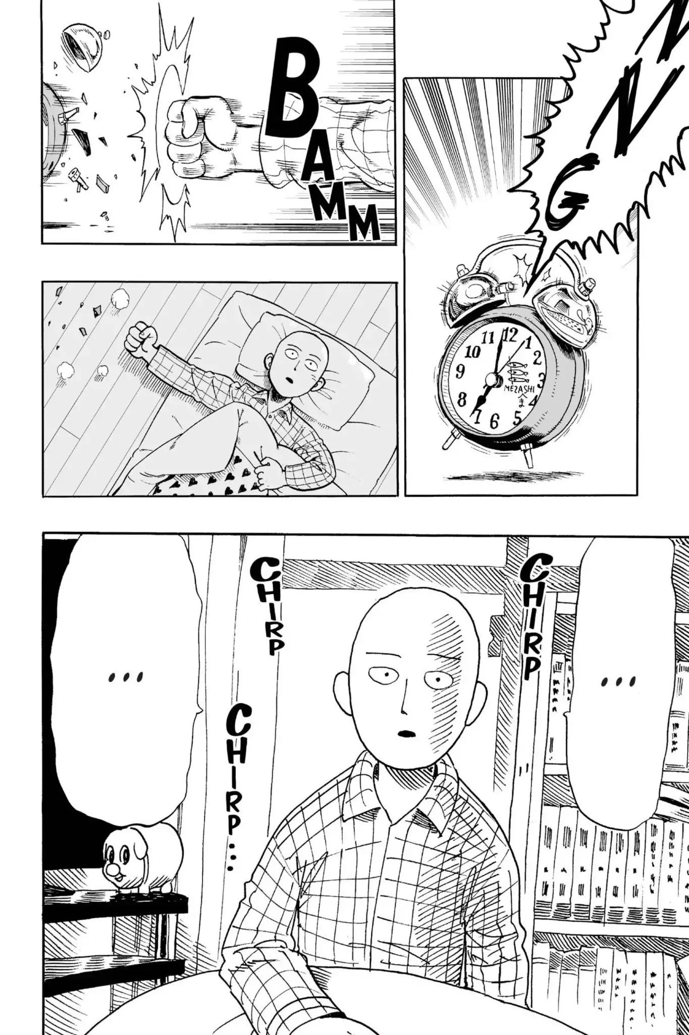 One-Punch Man Chapter 4