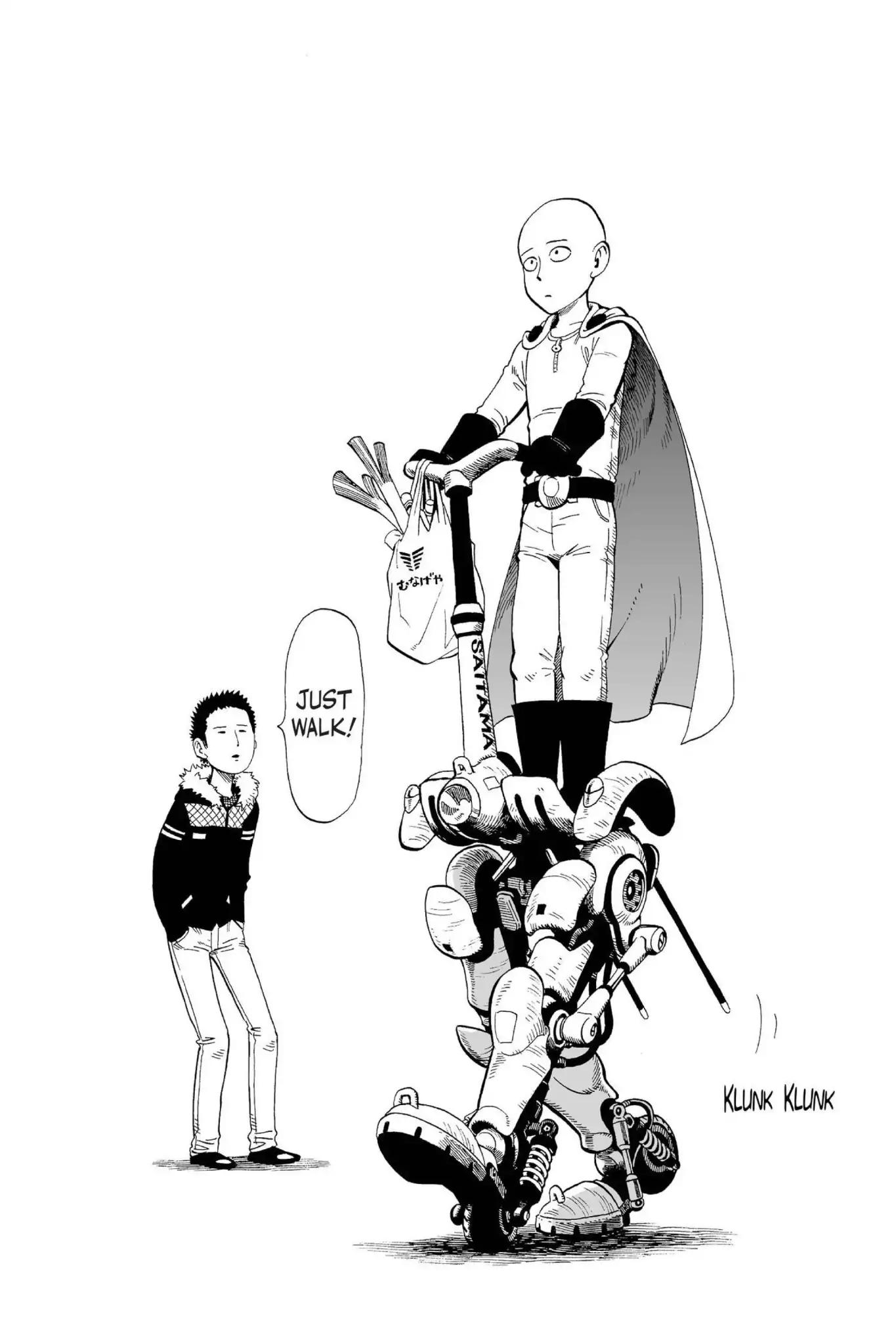 One-Punch Man Chapter 4