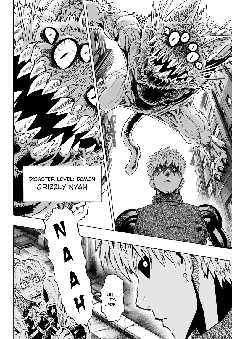 One-Punch Man Chapter 40.1