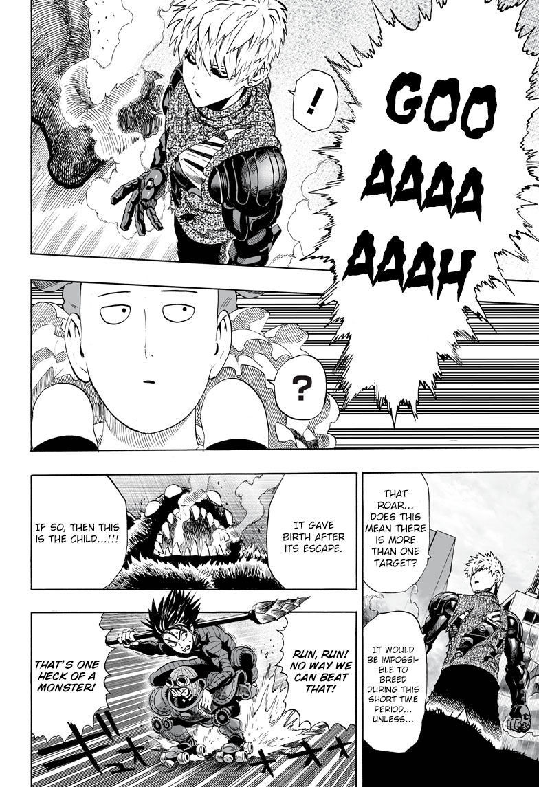 One-Punch Man Chapter 40.1