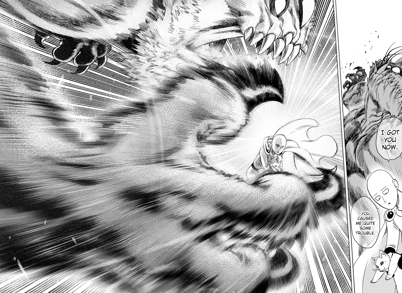 One-Punch Man Chapter 40.1