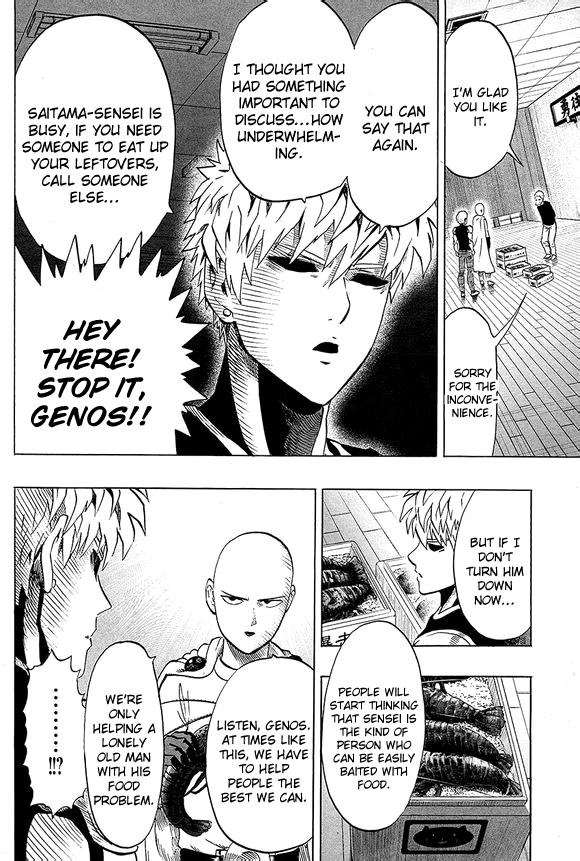 One-Punch Man Chapter 40.2