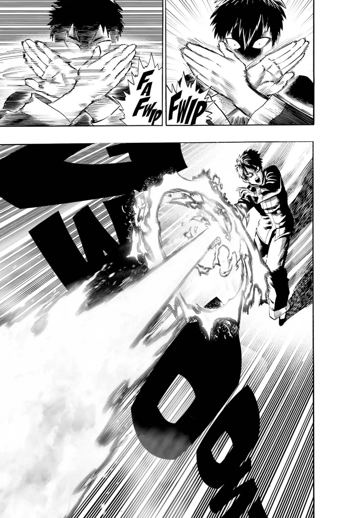 One-Punch Man Chapter 41