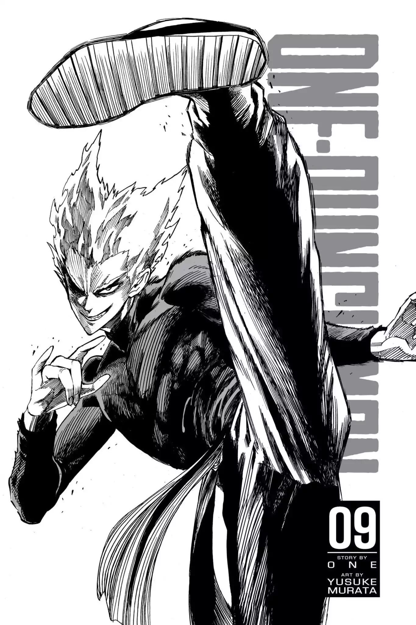 One-Punch Man Chapter 41