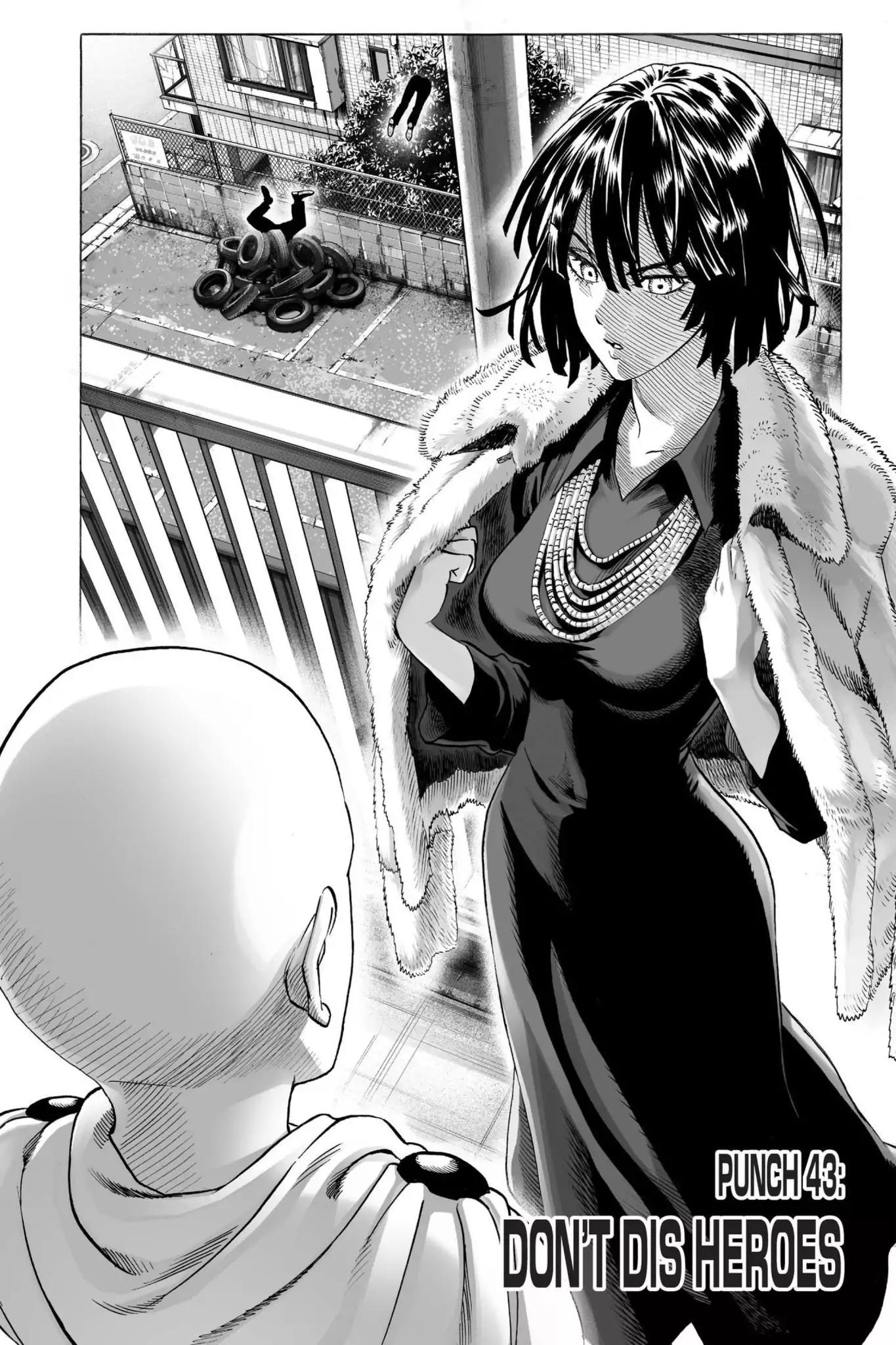 One-Punch Man Chapter 43