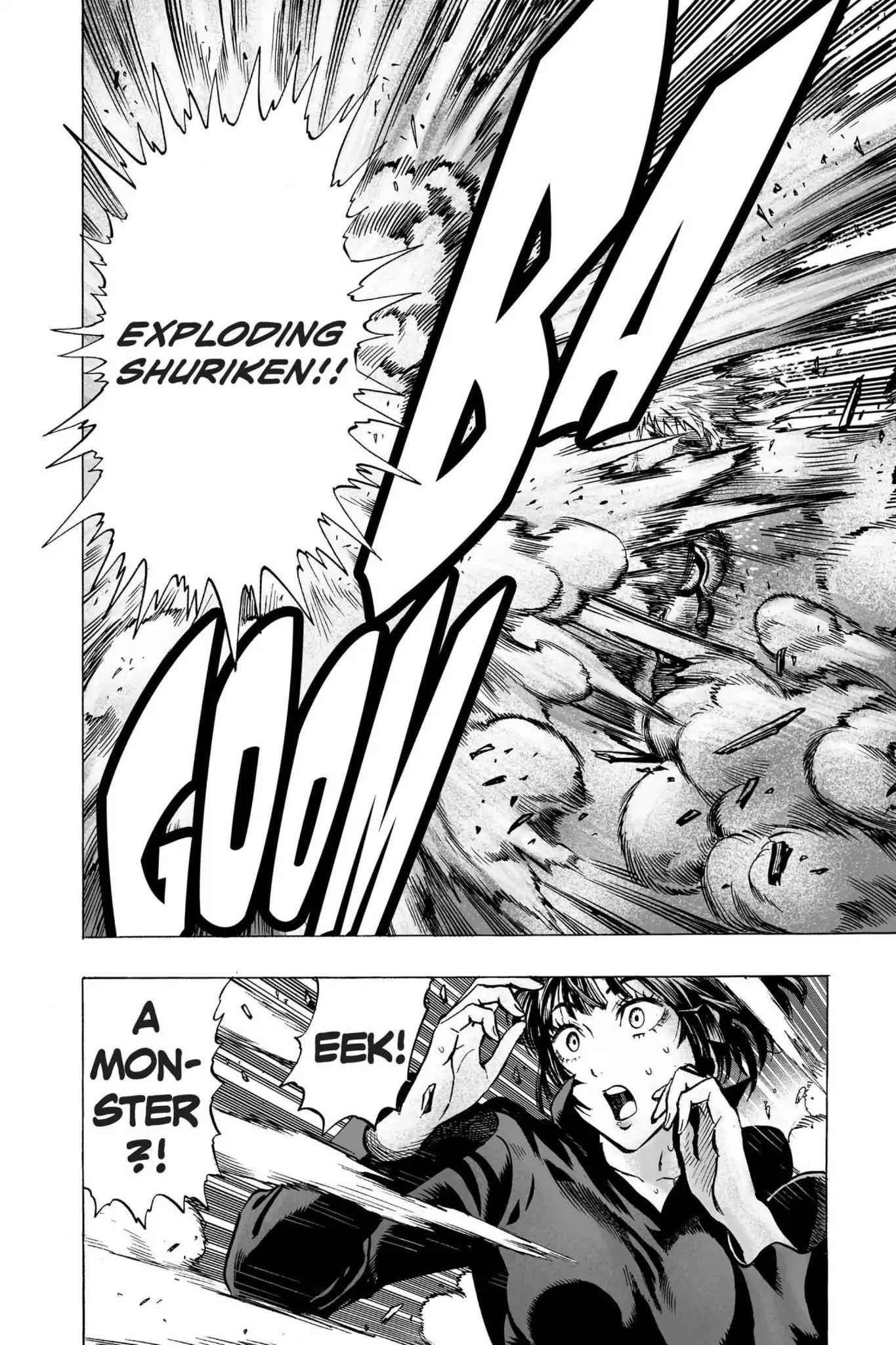 One-Punch Man Chapter 43