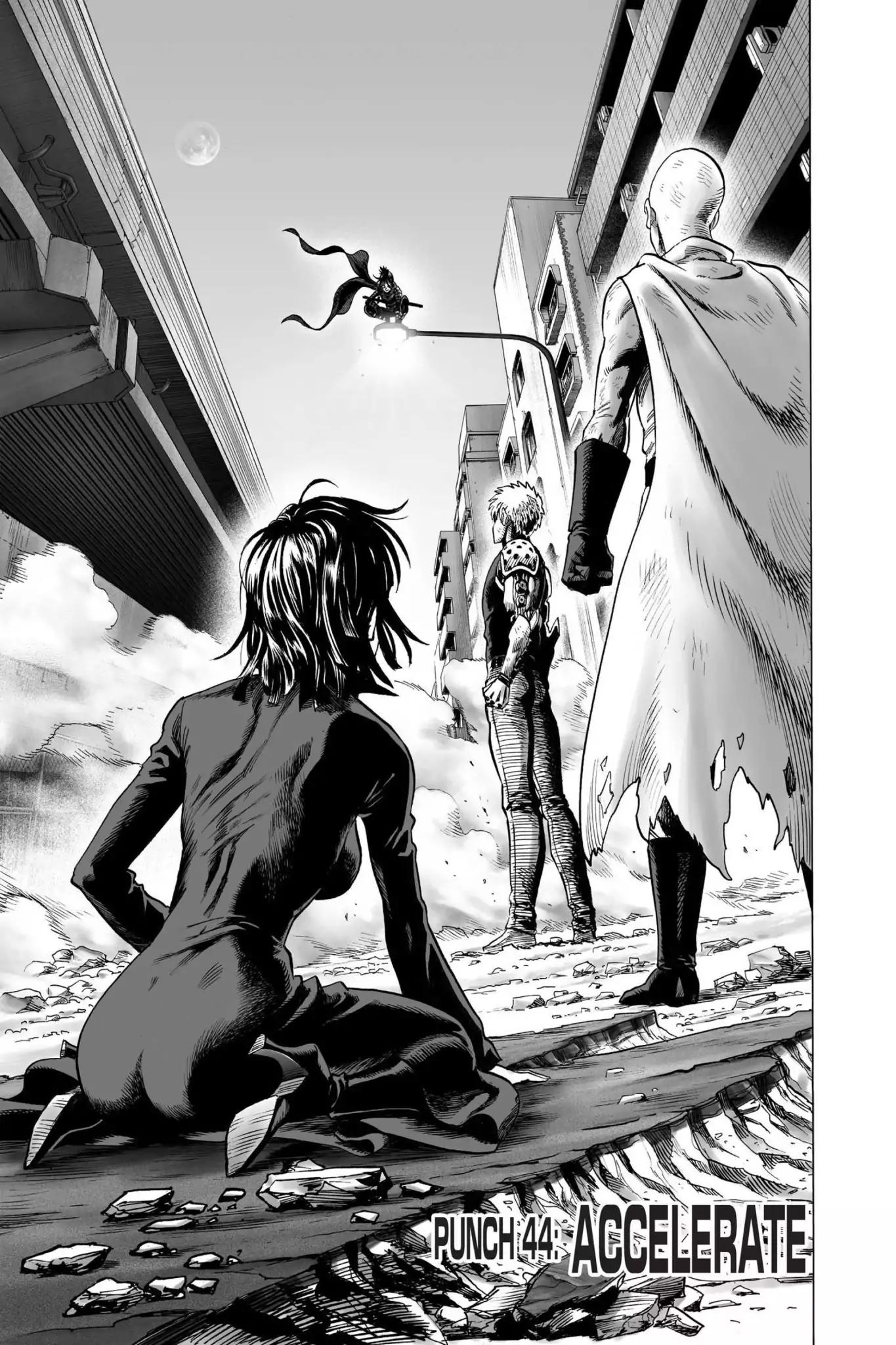 One-Punch Man Chapter 44