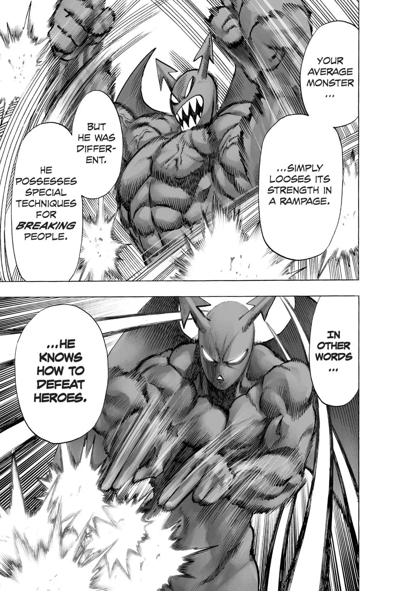 One-Punch Man Chapter 49