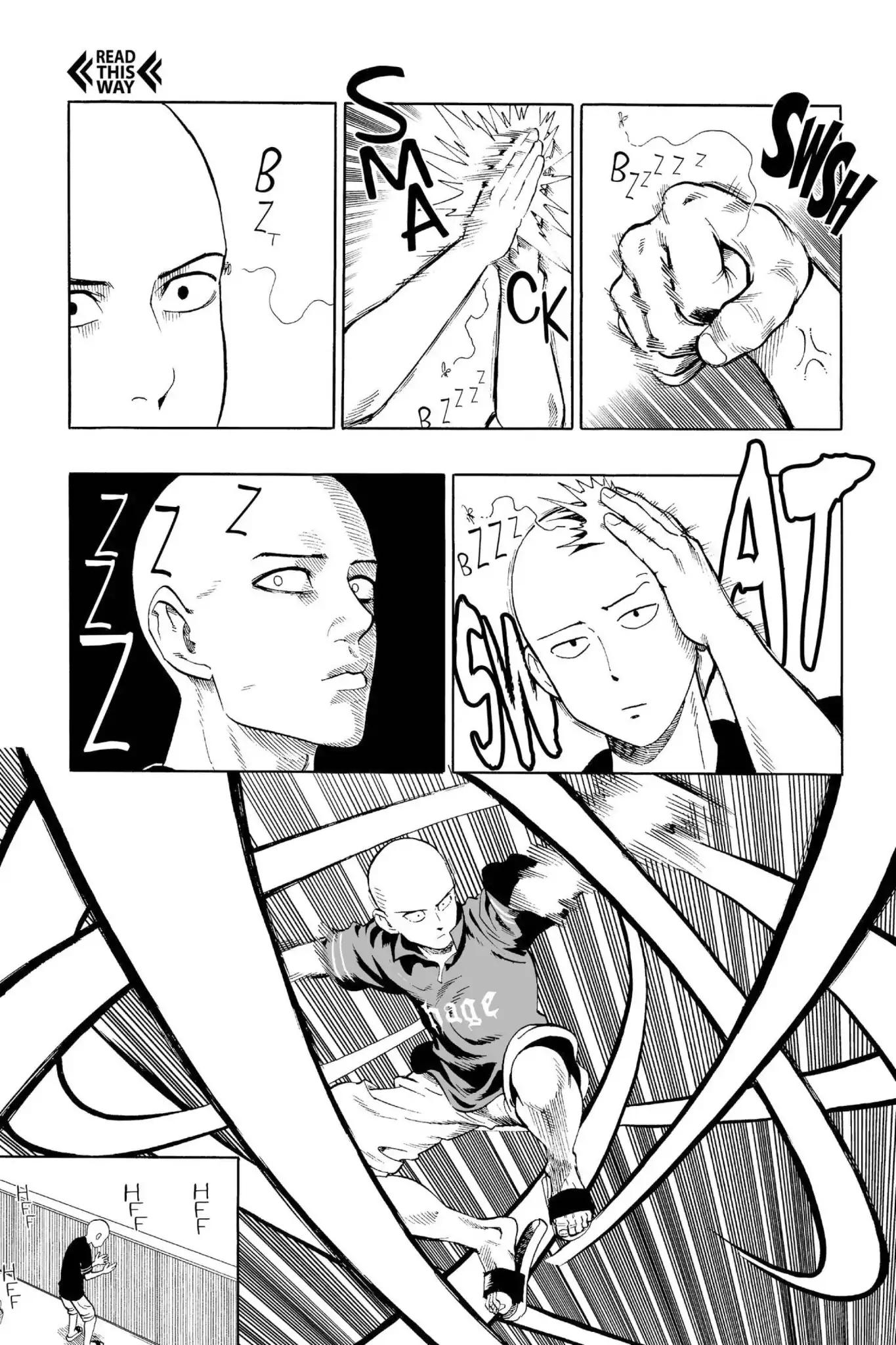 One-Punch Man Chapter 5