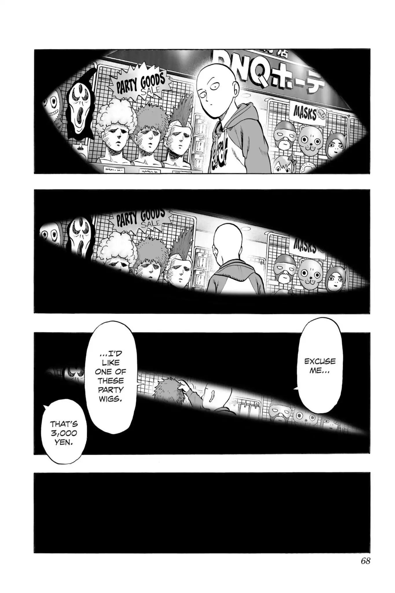 One-Punch Man Chapter 51