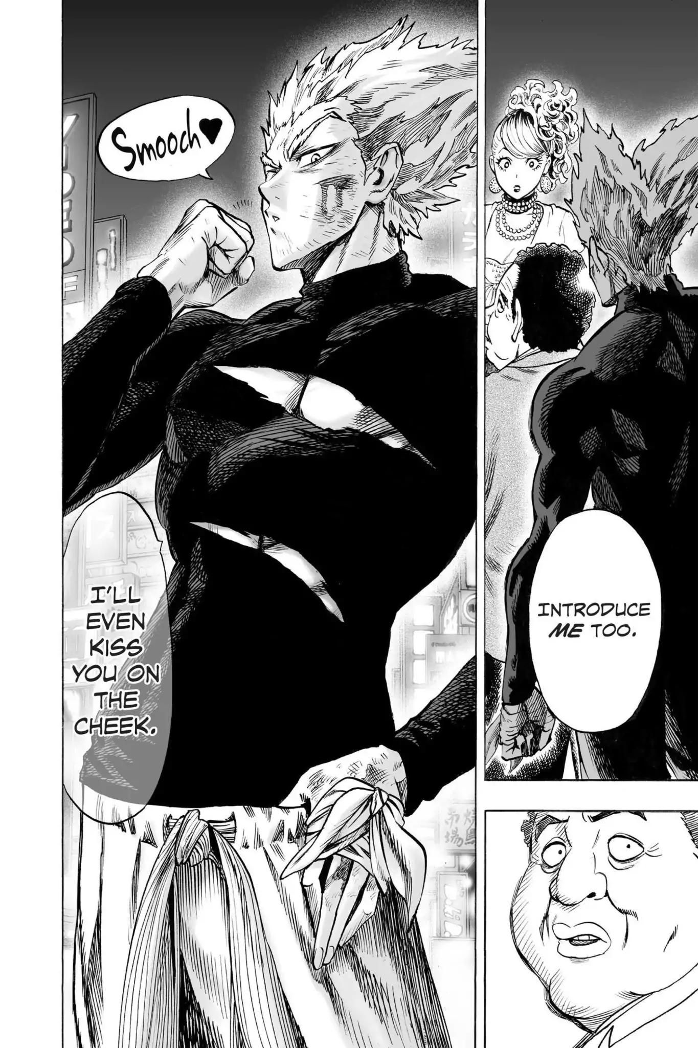 One-Punch Man Chapter 51