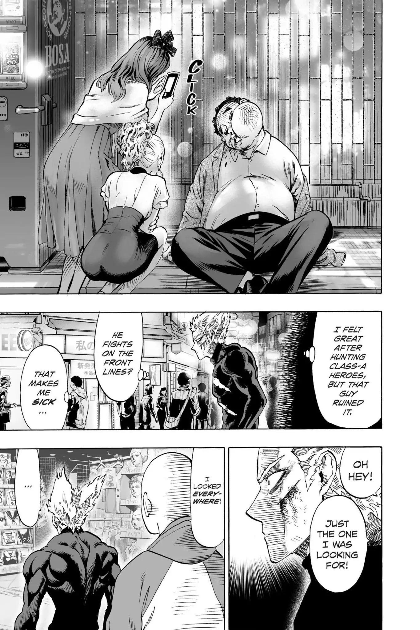 One-Punch Man Chapter 51