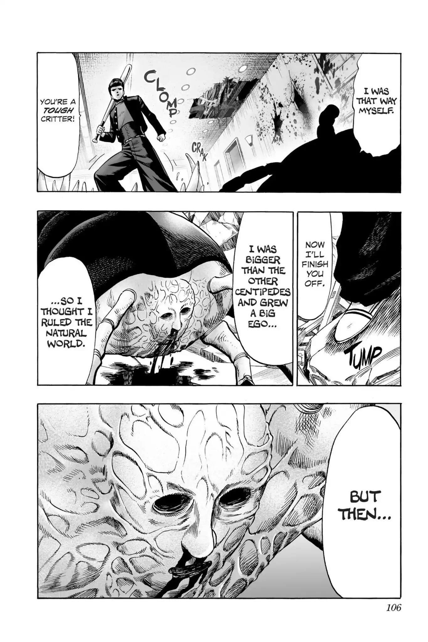 One-Punch Man Chapter 54