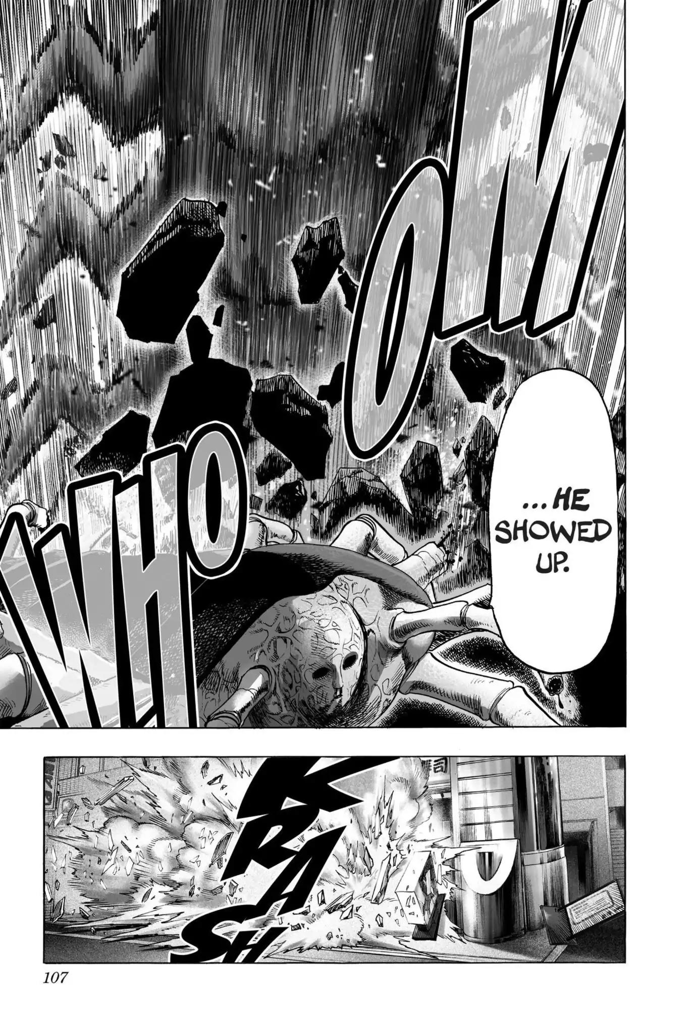 One-Punch Man Chapter 54