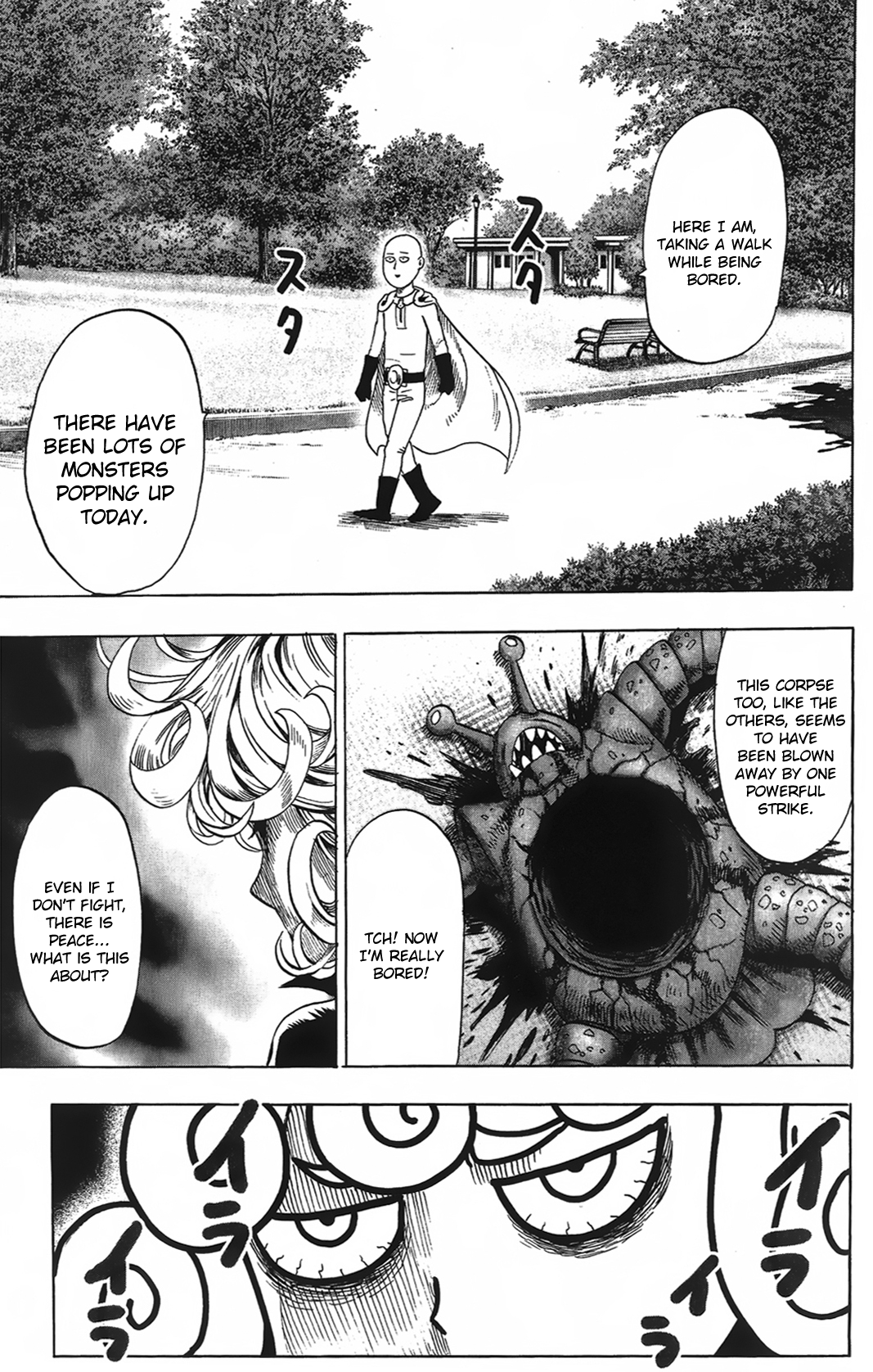 One-Punch Man Chapter 55.1