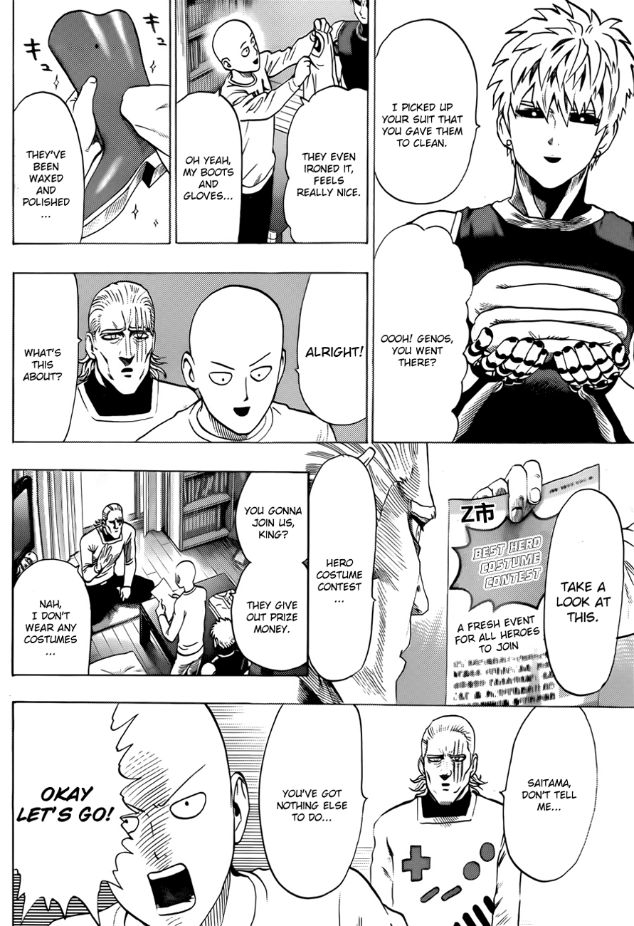 One-Punch Man Chapter 55.2