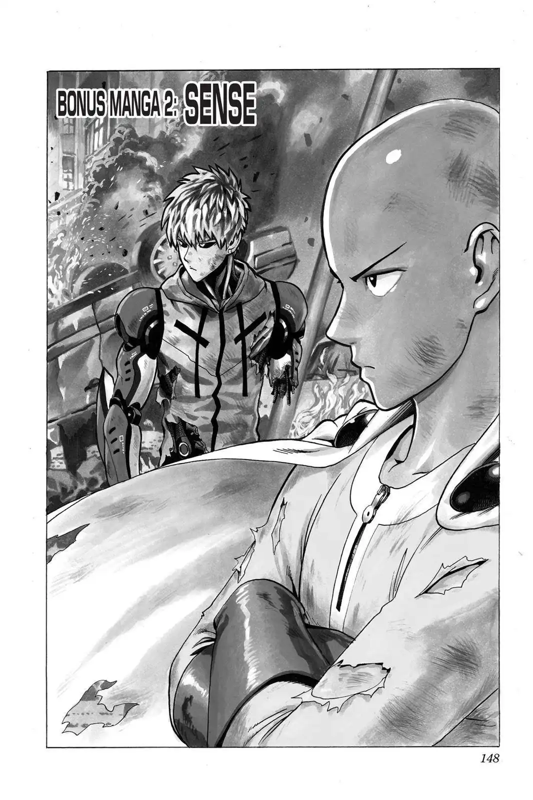 One-Punch Man Chapter 55.6