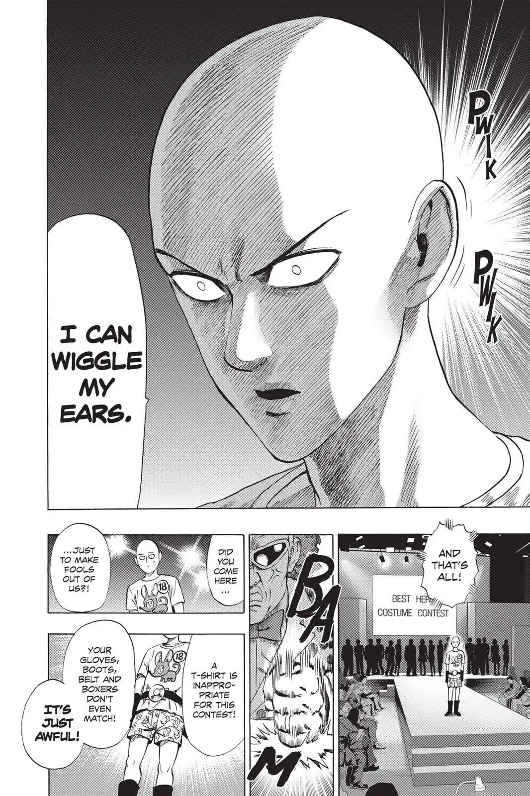 One-Punch Man Chapter 55.6