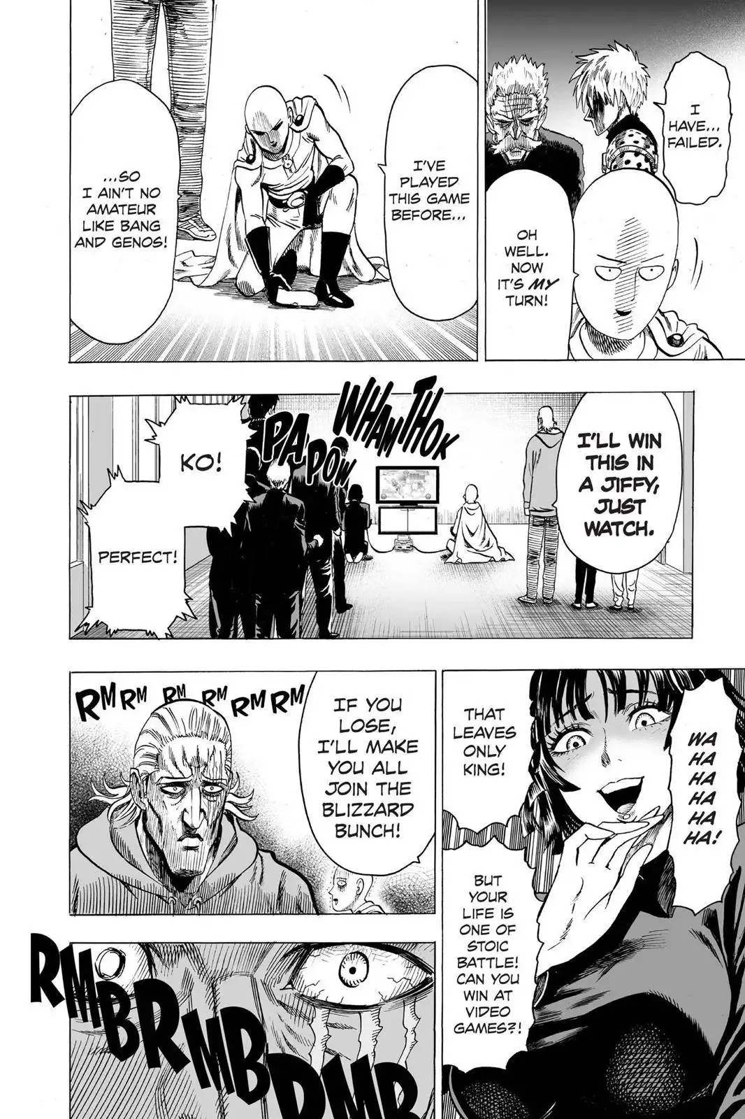 One-Punch Man Chapter 55.7