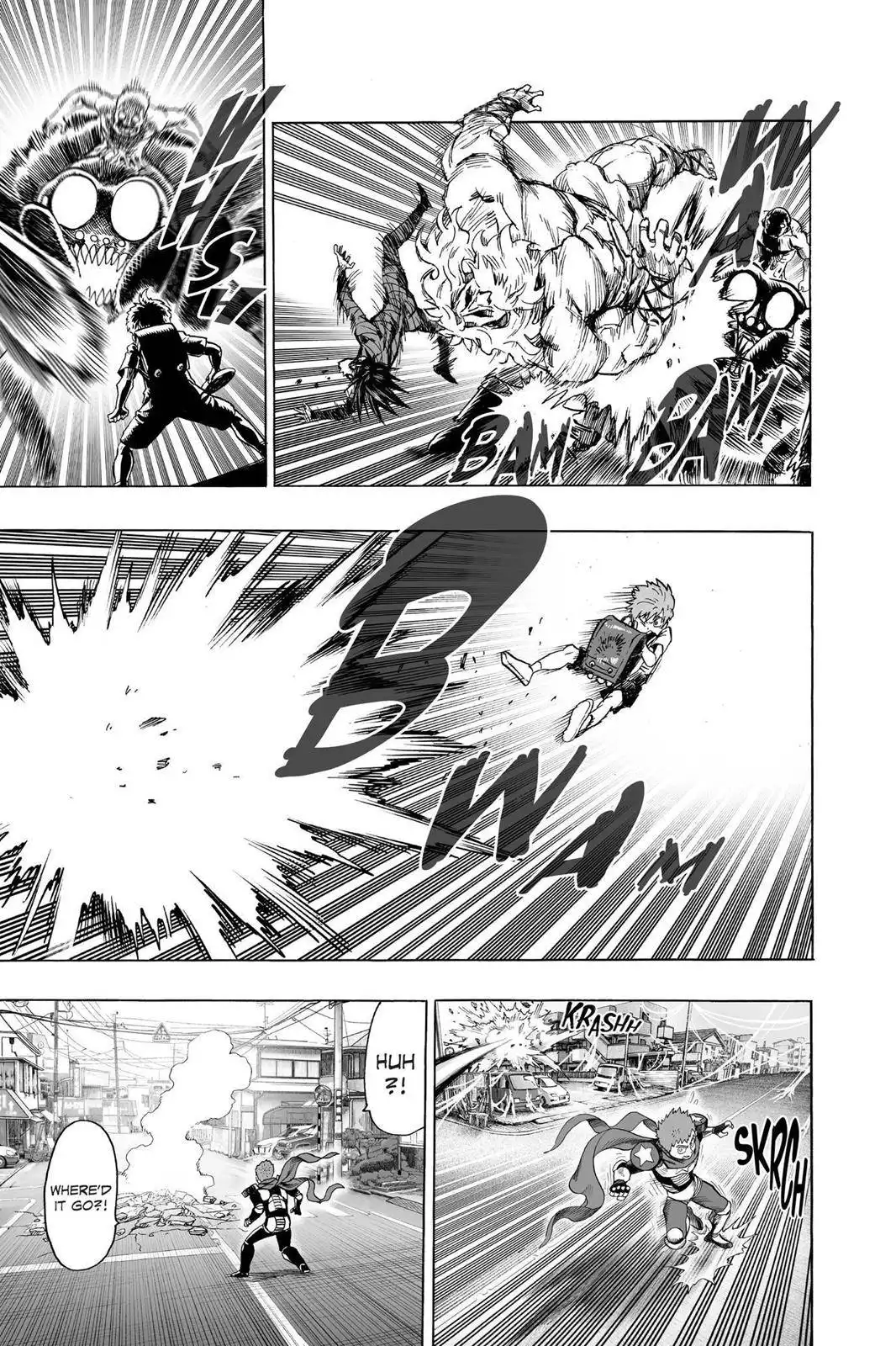 One-Punch Man Chapter 55.7