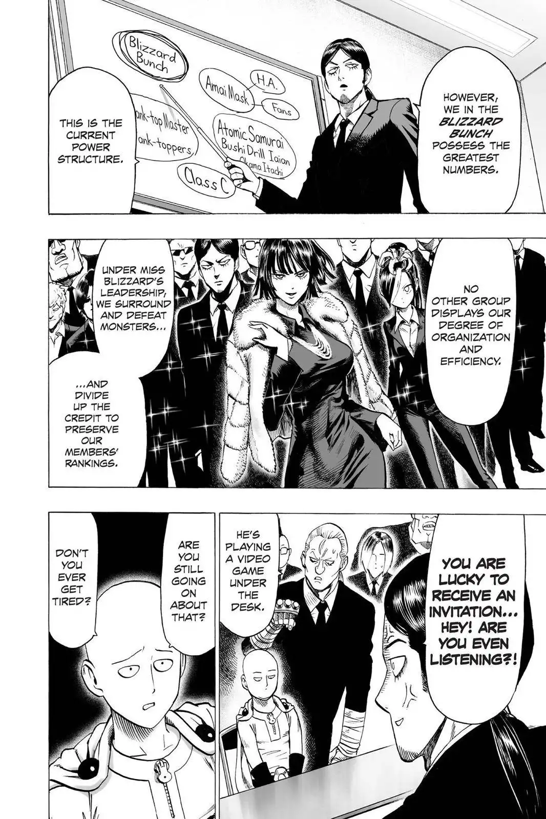 One-Punch Man Chapter 55.7