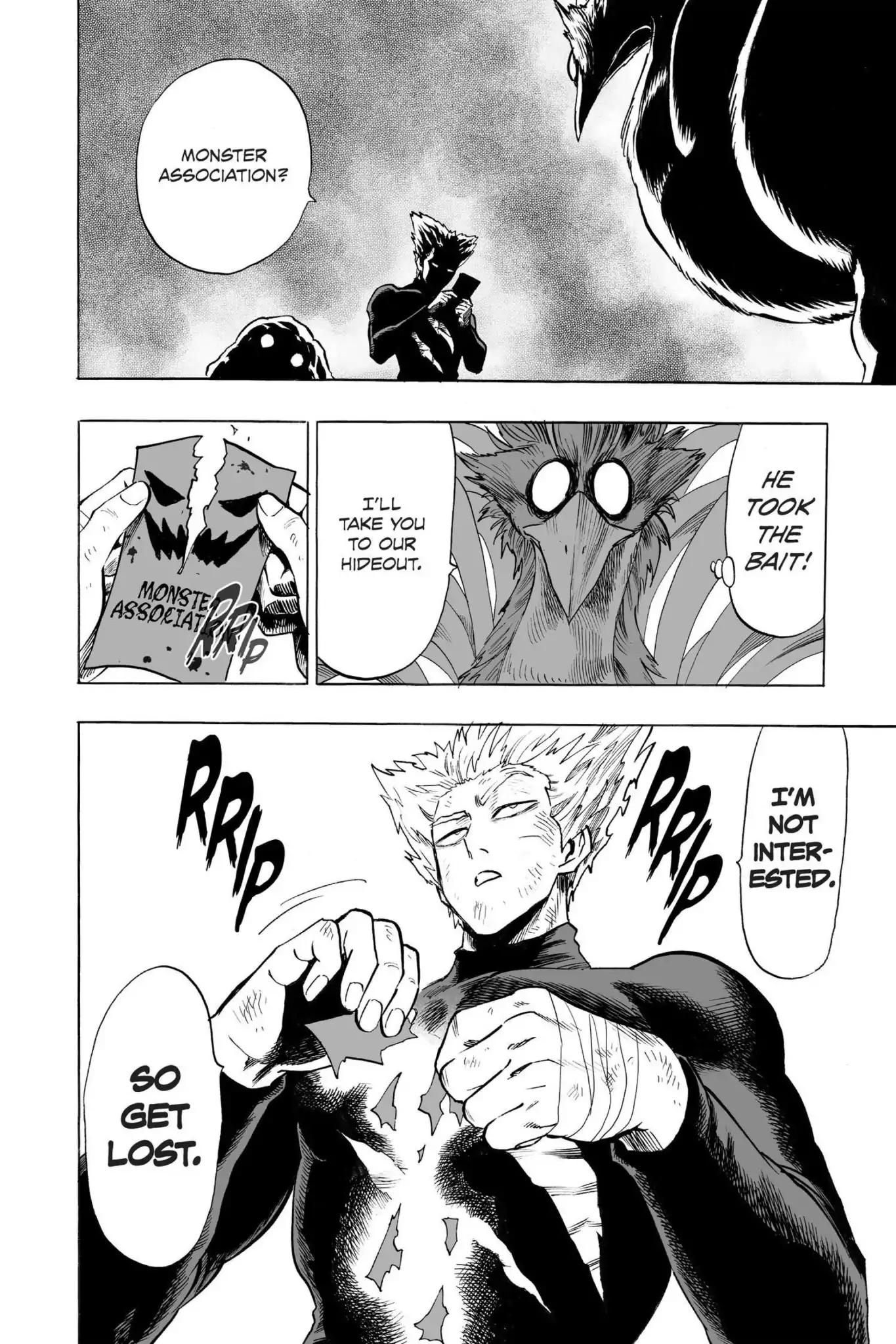 One-Punch Man Chapter 59