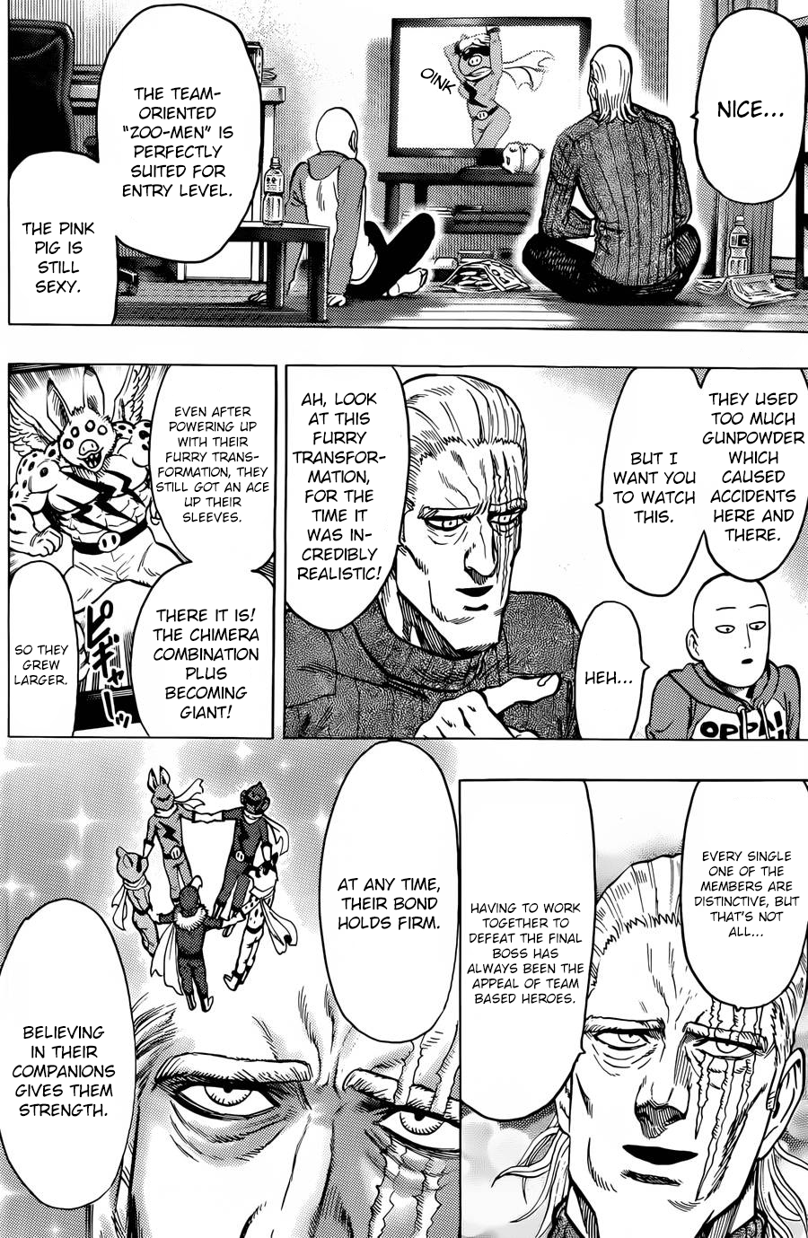 One-Punch Man Chapter 61.1