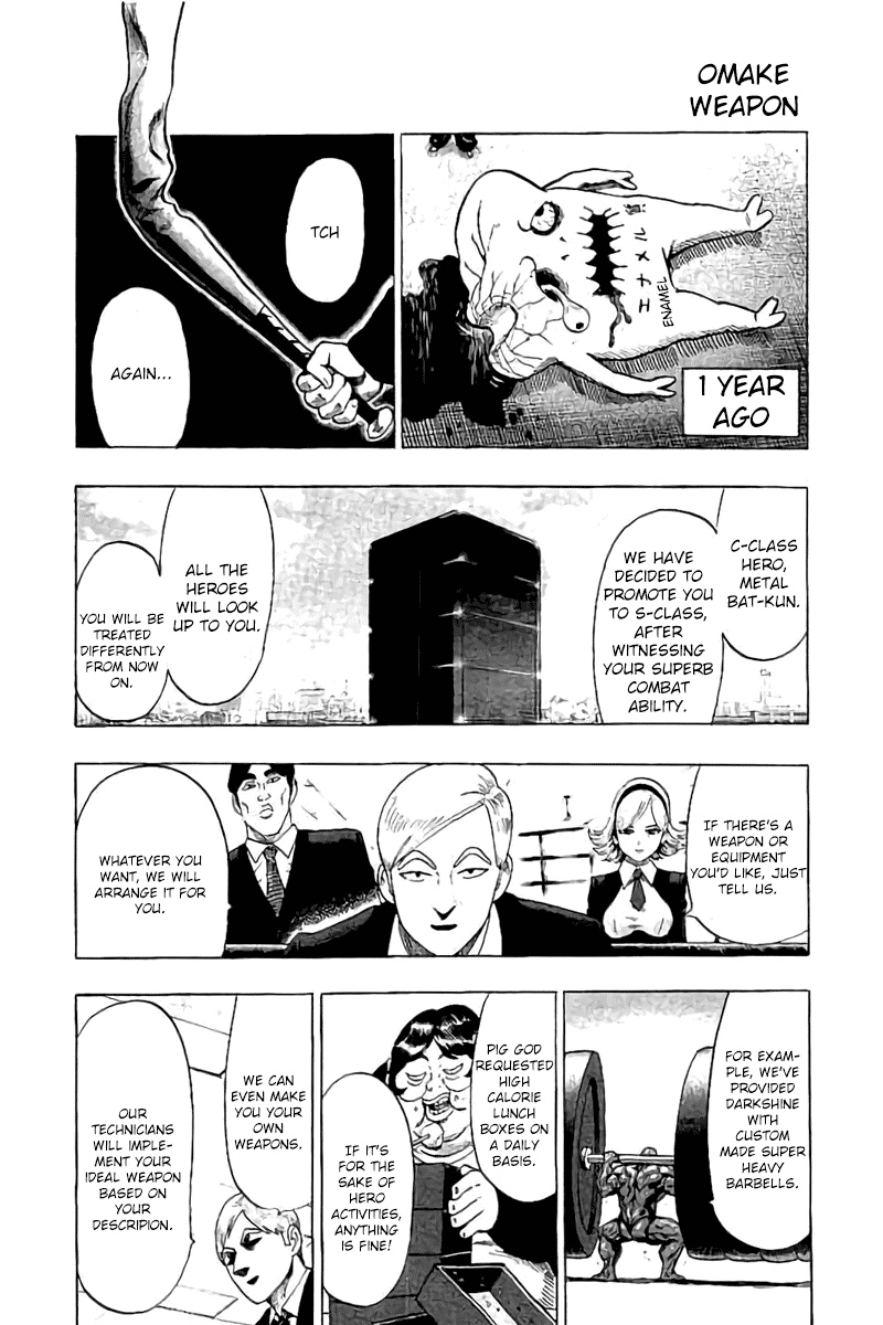 One-Punch Man Chapter 61.2