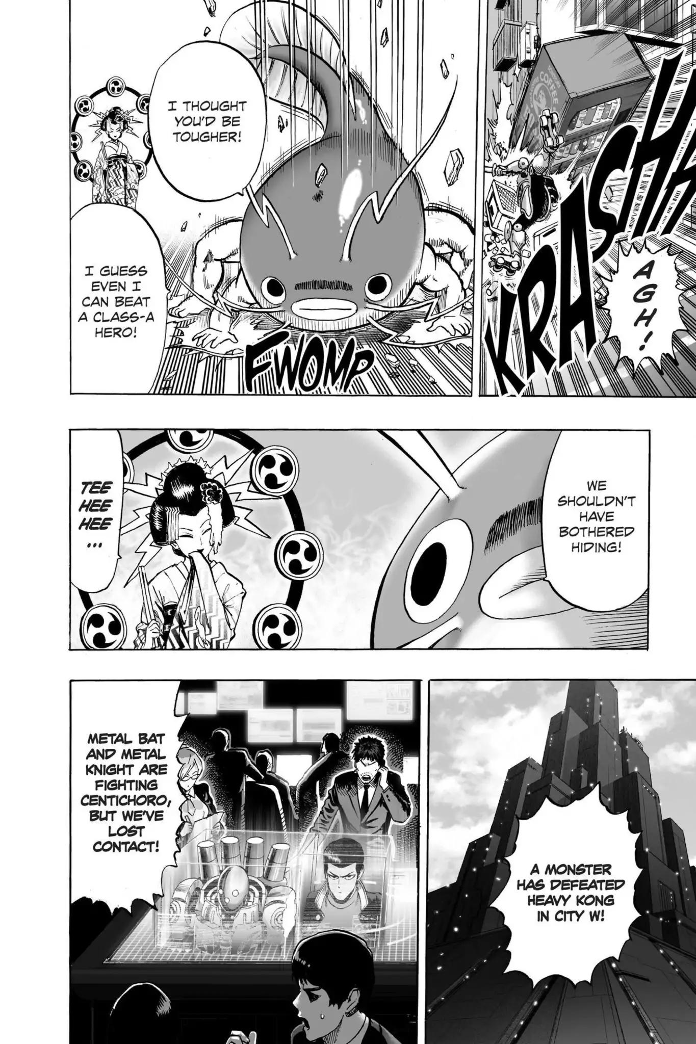 One-Punch Man Chapter 61