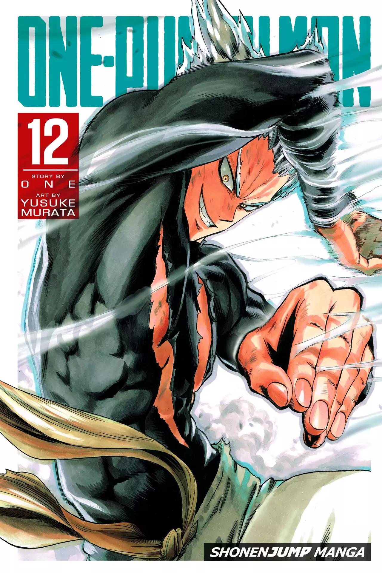 One-Punch Man Chapter 62