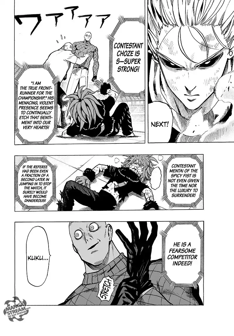 One-Punch Man Chapter 63.2