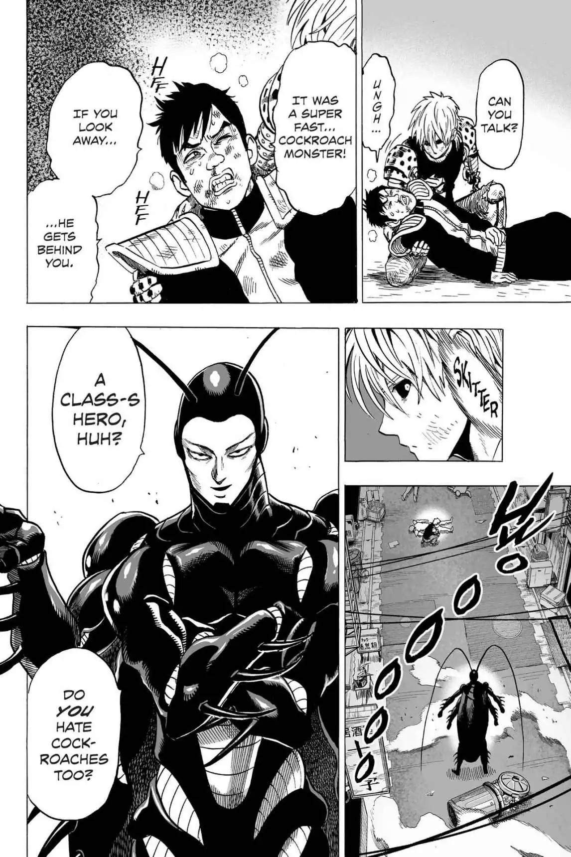 One-Punch Man Chapter 63