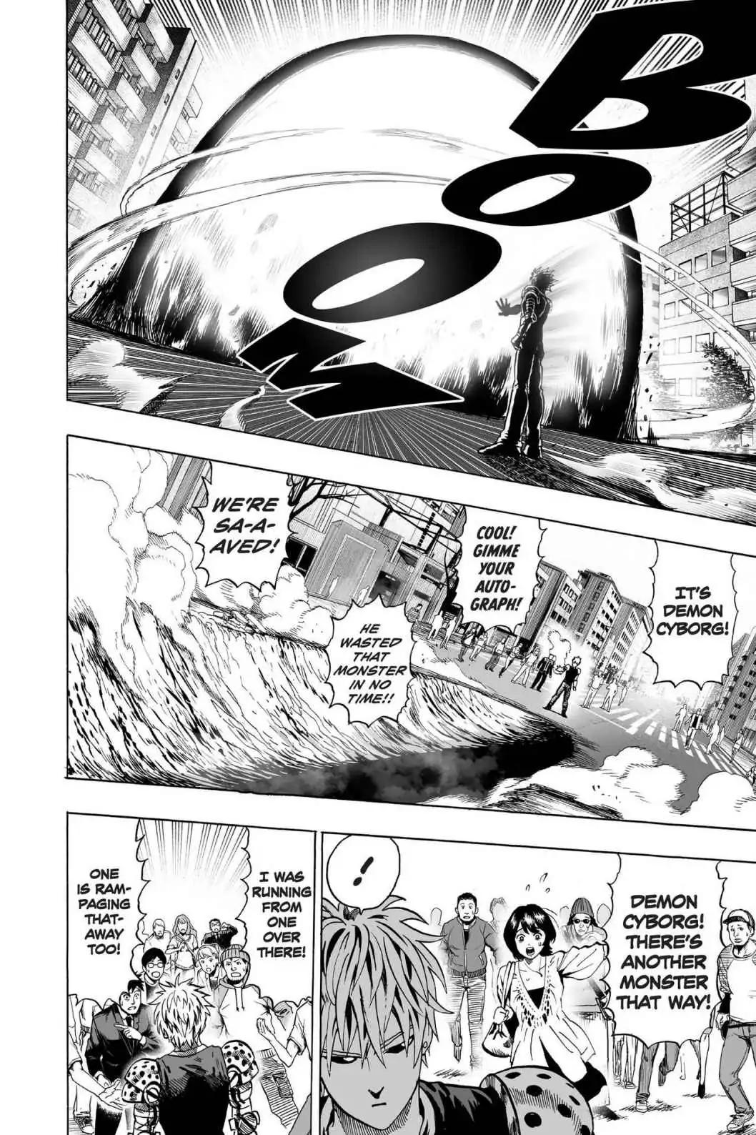 One-Punch Man Chapter 63